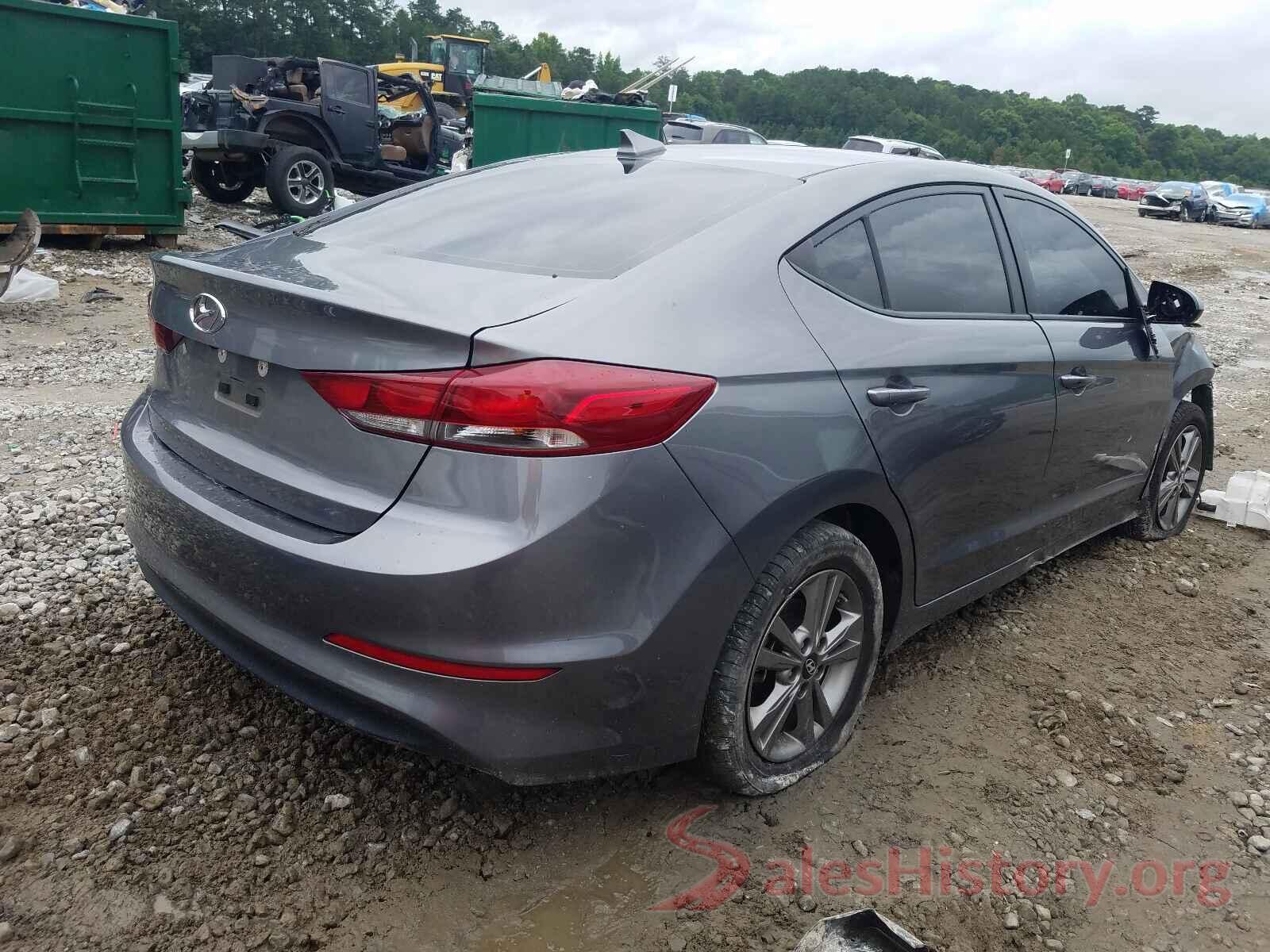 5NPD84LF0JH376400 2018 HYUNDAI ELANTRA