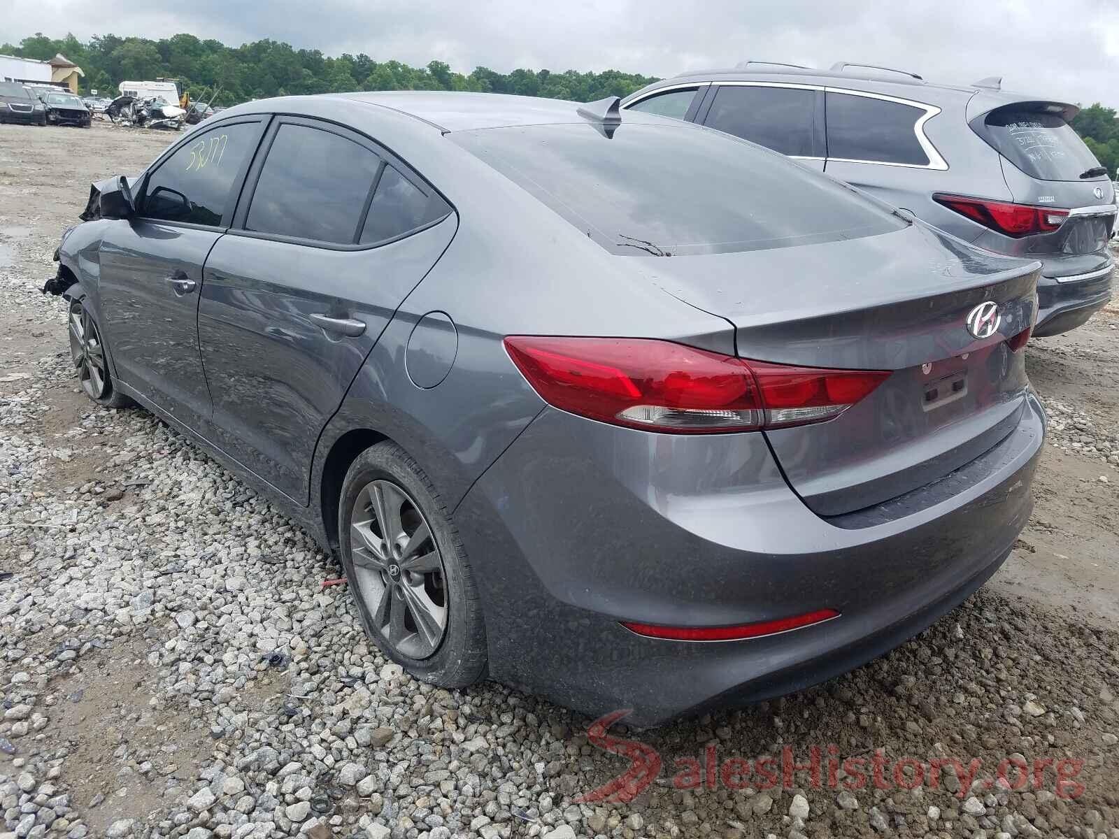 5NPD84LF0JH376400 2018 HYUNDAI ELANTRA