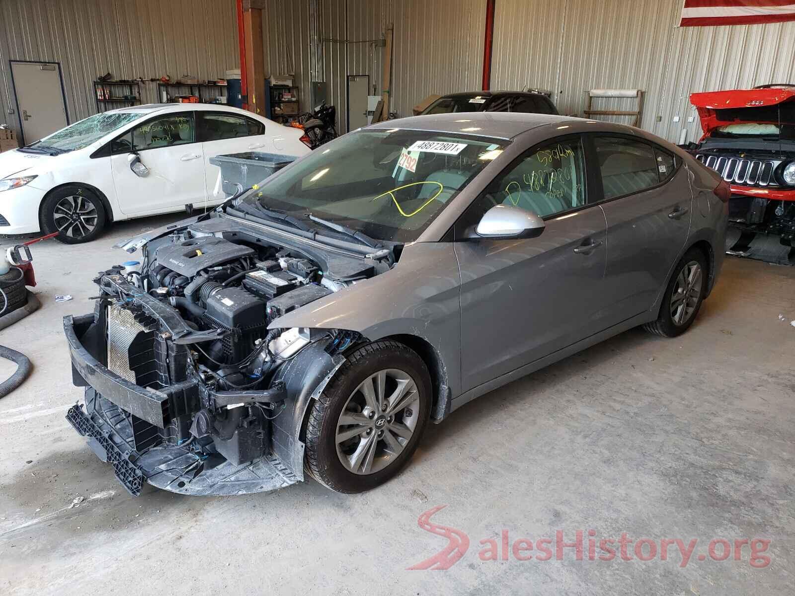 5NPD84LF5HH181404 2017 HYUNDAI ELANTRA