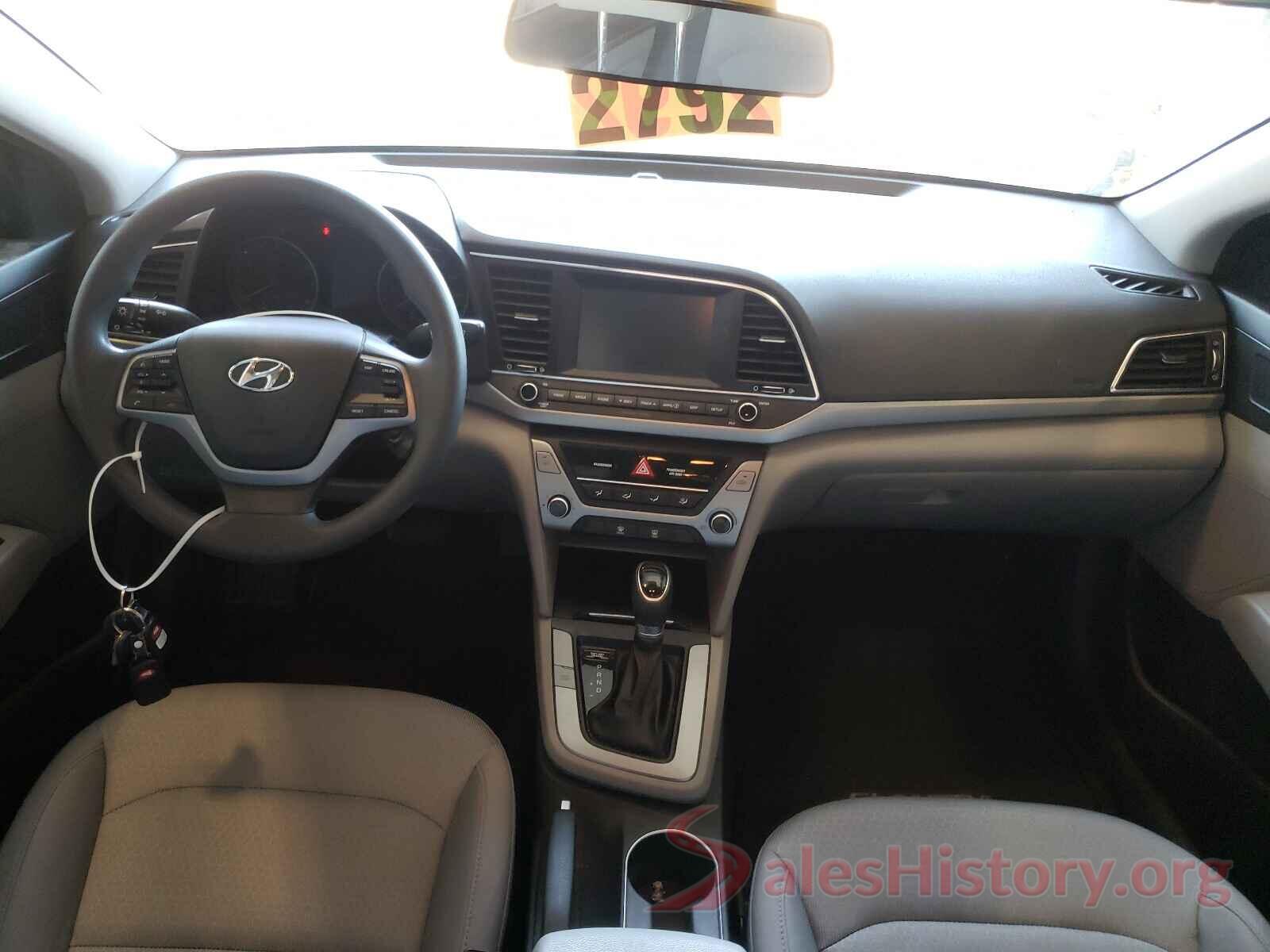 5NPD84LF5HH181404 2017 HYUNDAI ELANTRA