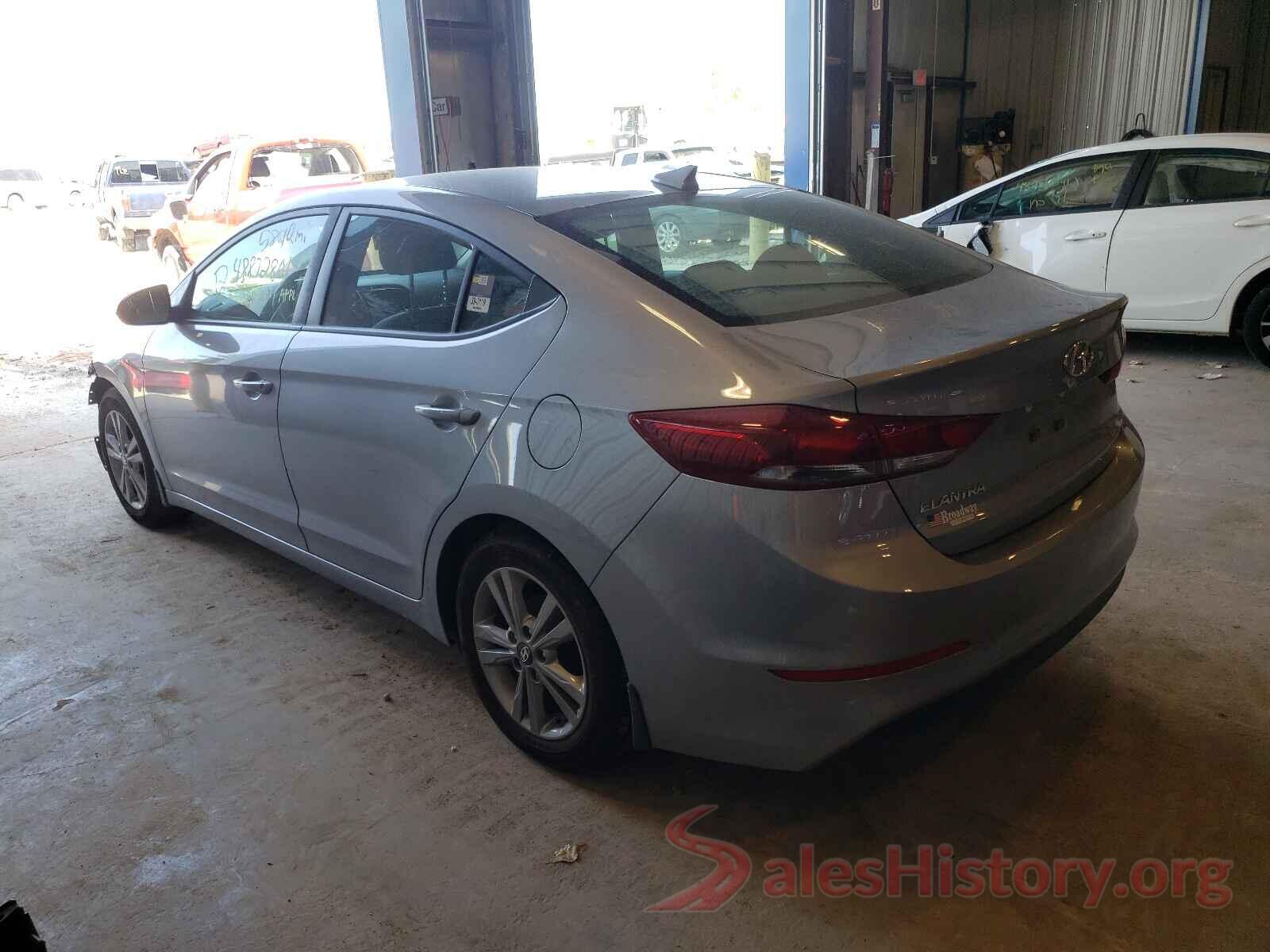 5NPD84LF5HH181404 2017 HYUNDAI ELANTRA