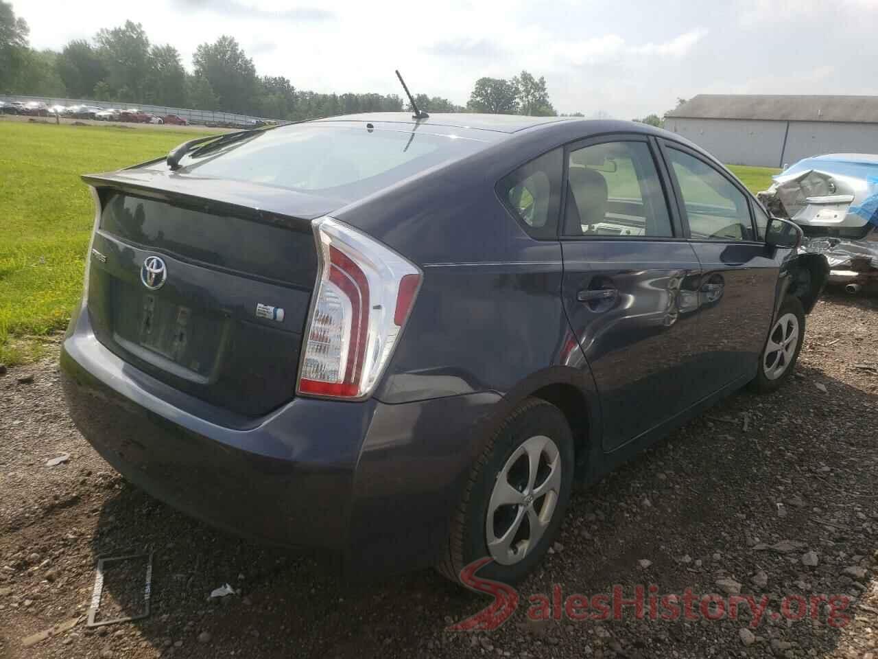 JTDKN3DU8C1529994 2012 TOYOTA PRIUS