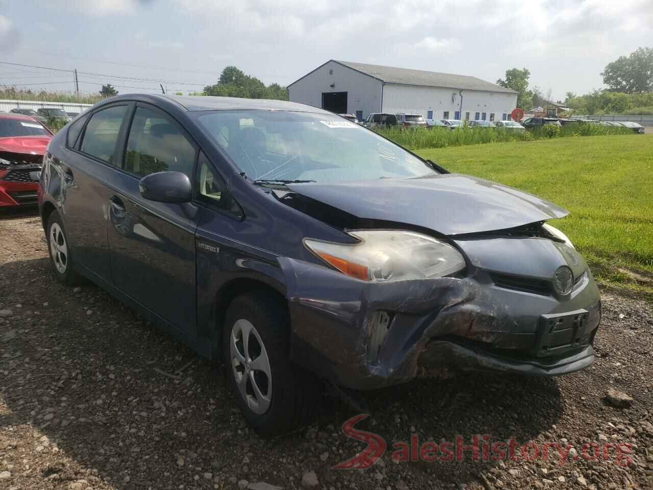 JTDKN3DU8C1529994 2012 TOYOTA PRIUS