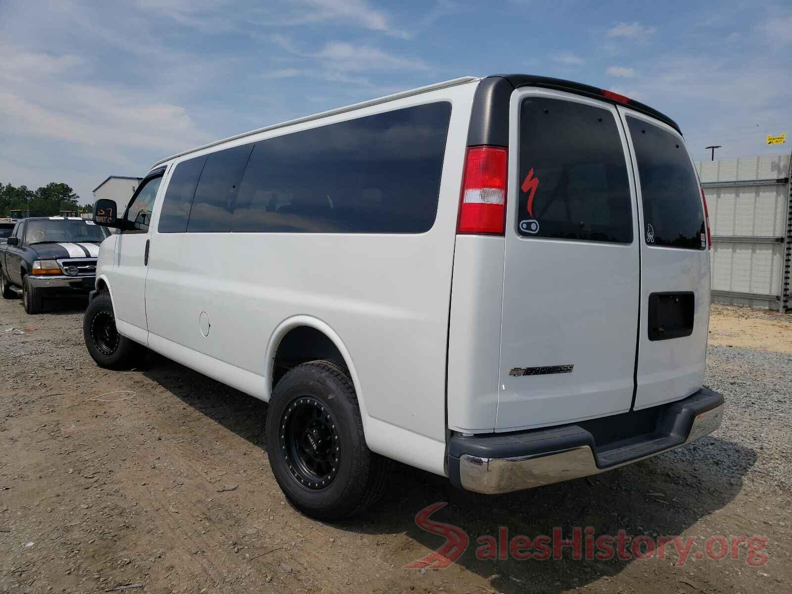 1GAZGPFGXJ1246073 2018 CHEVROLET EXPRESS