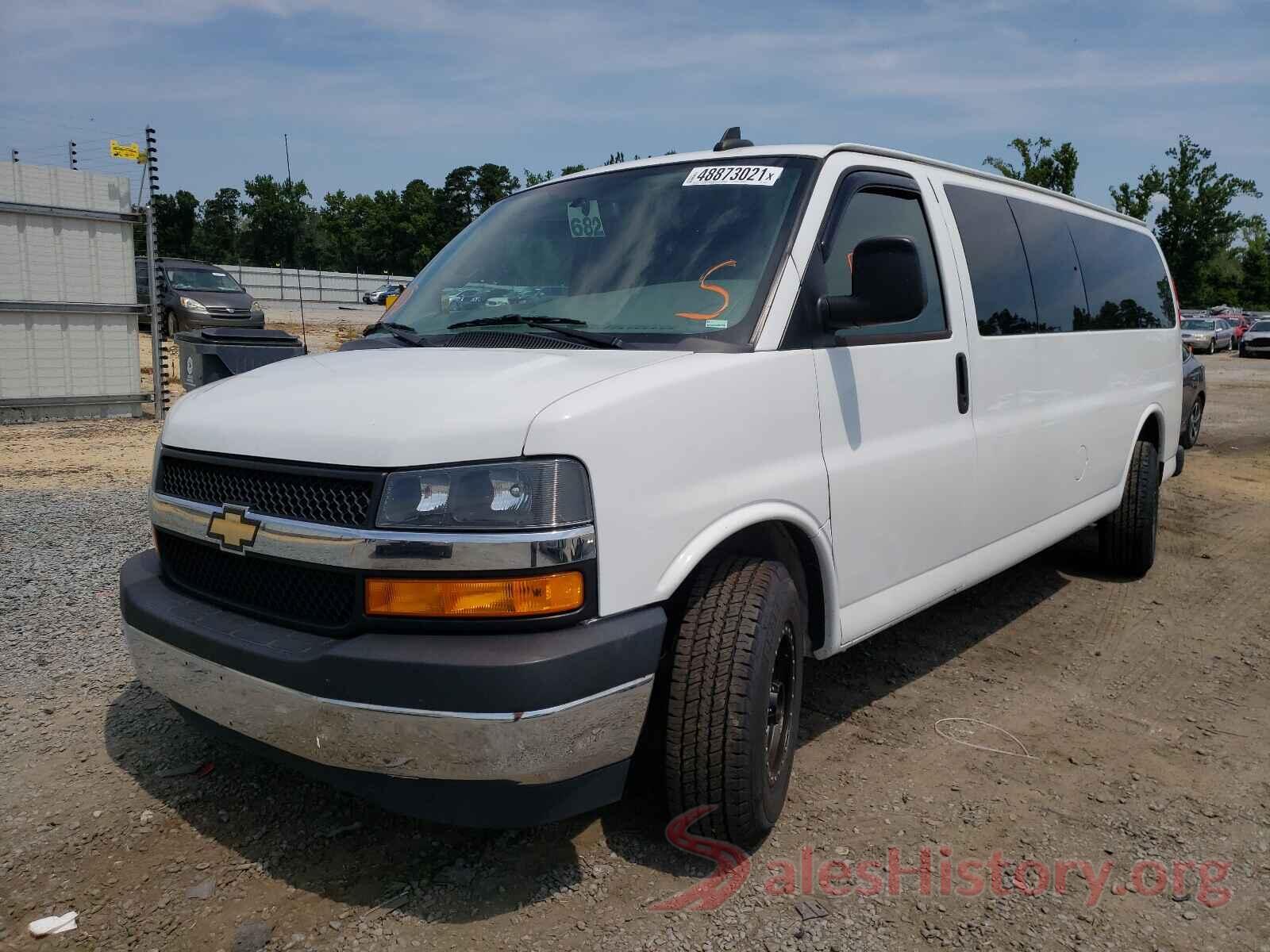 1GAZGPFGXJ1246073 2018 CHEVROLET EXPRESS