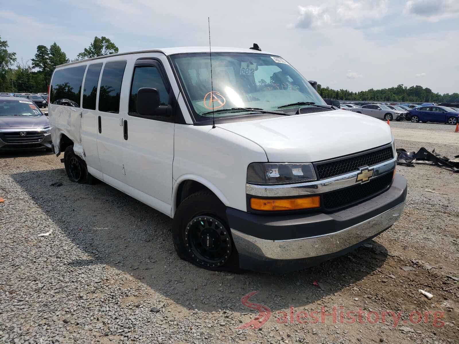 1GAZGPFGXJ1246073 2018 CHEVROLET EXPRESS