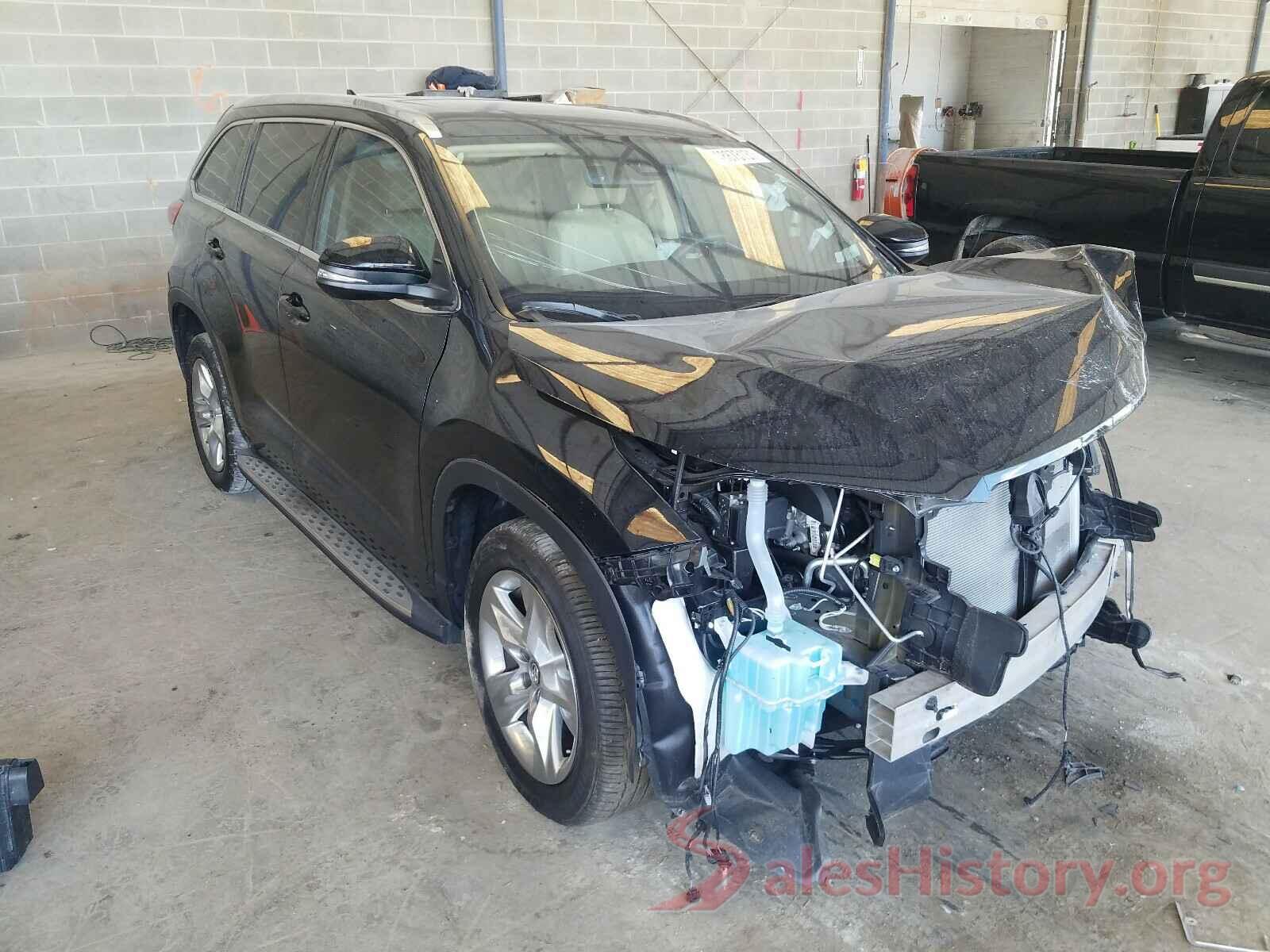 5TDYZRFH9KS349121 2019 TOYOTA HIGHLANDER