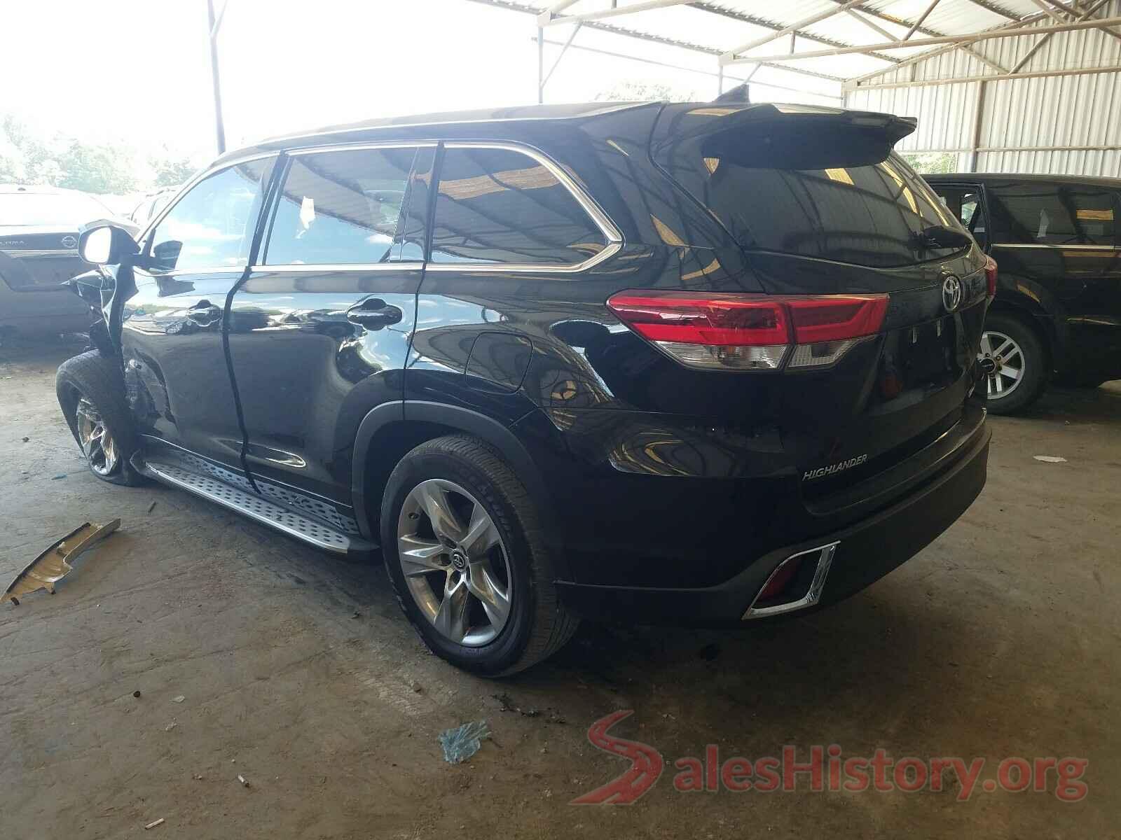 5TDYZRFH9KS349121 2019 TOYOTA HIGHLANDER