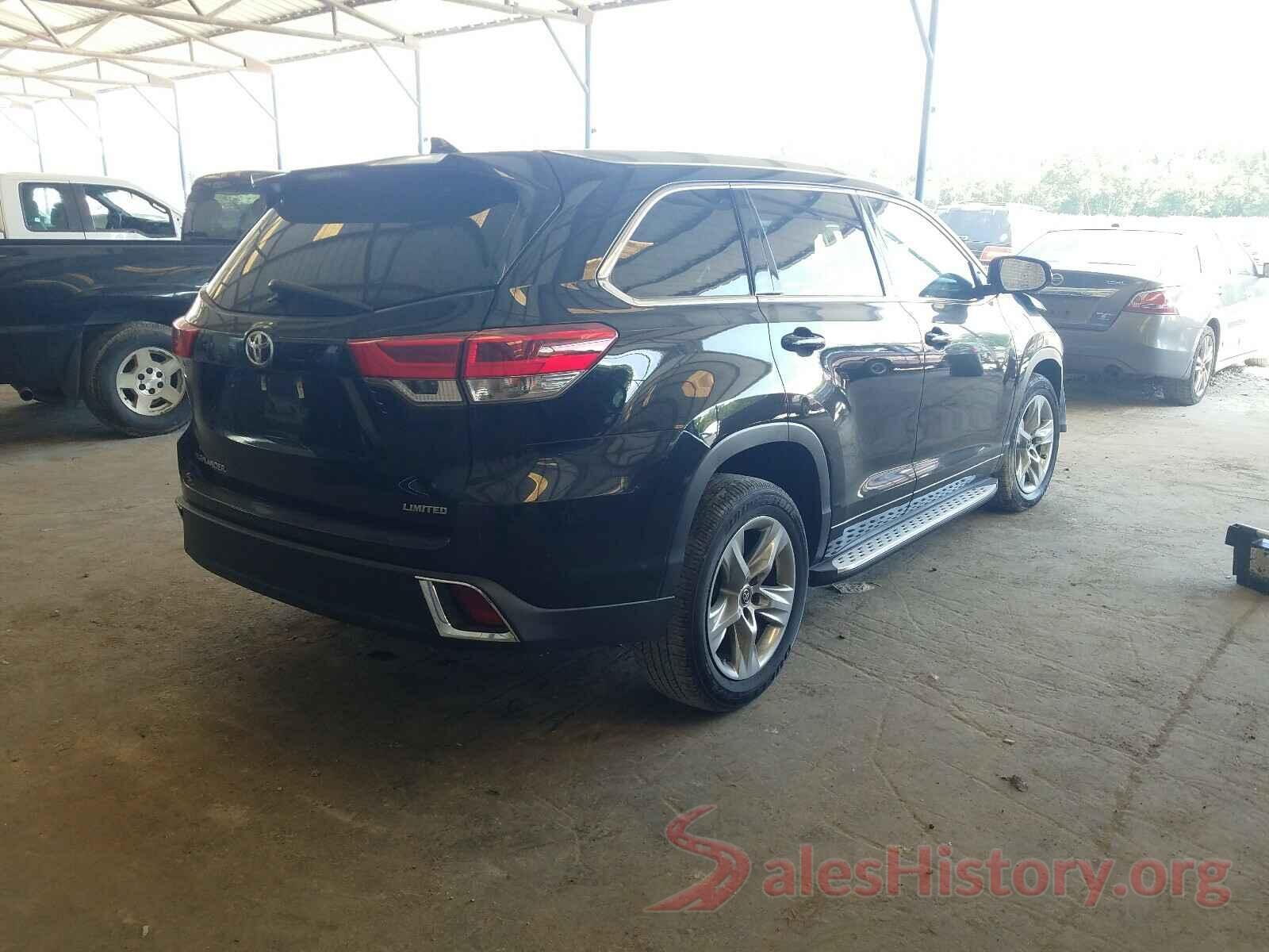 5TDYZRFH9KS349121 2019 TOYOTA HIGHLANDER