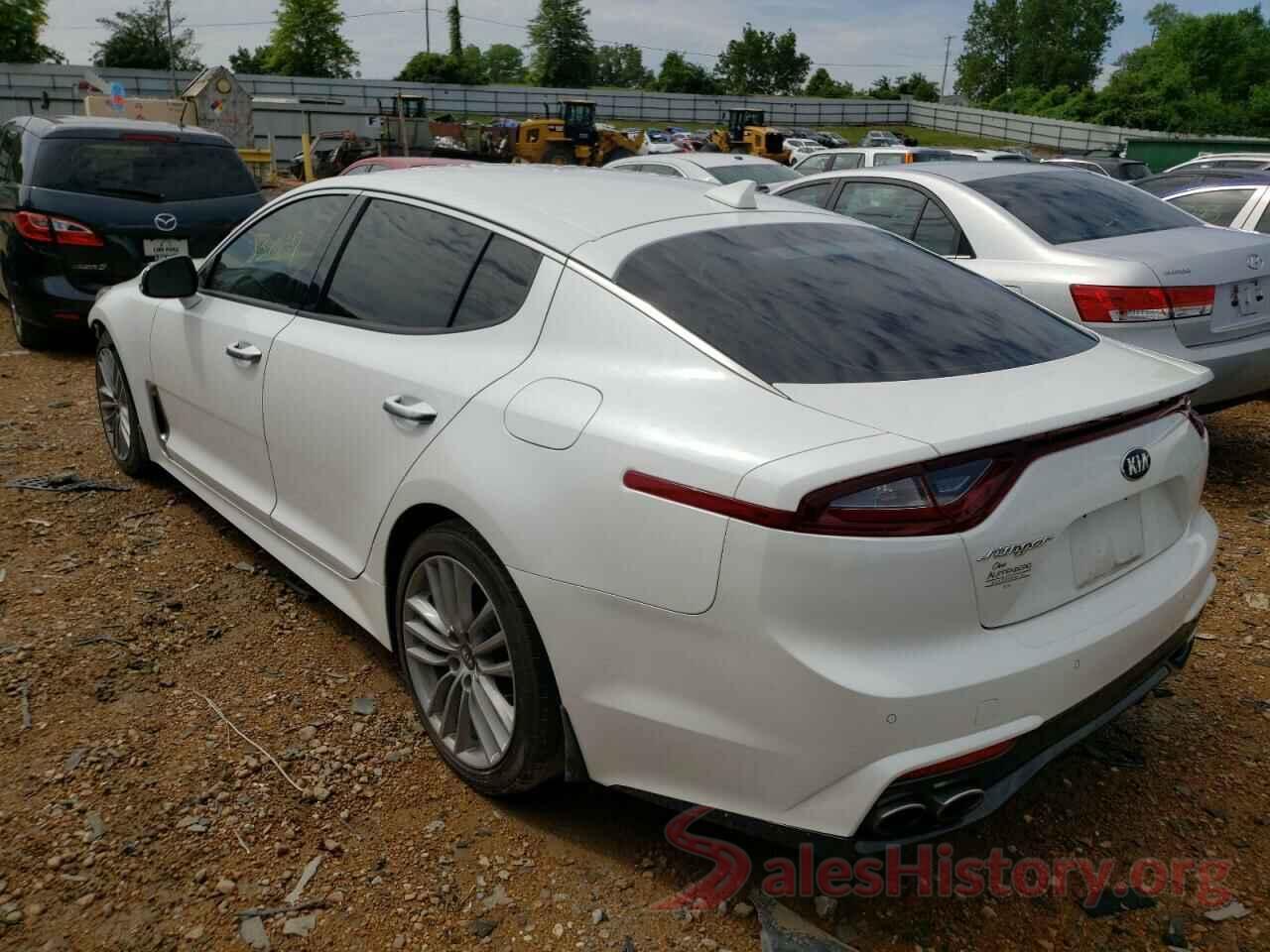 KNAE15LA7J6033691 2018 KIA STINGER