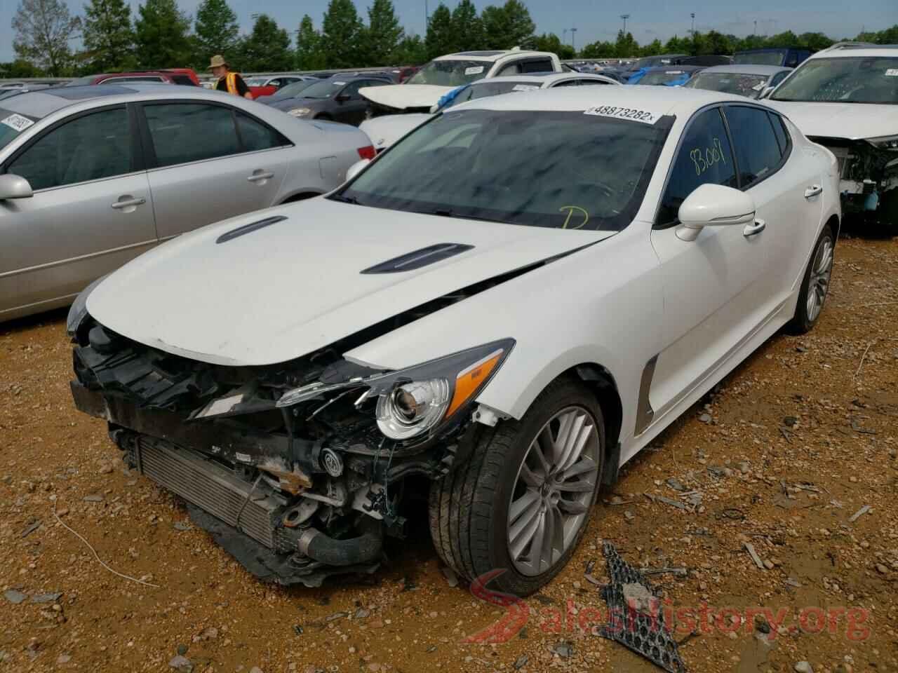 KNAE15LA7J6033691 2018 KIA STINGER