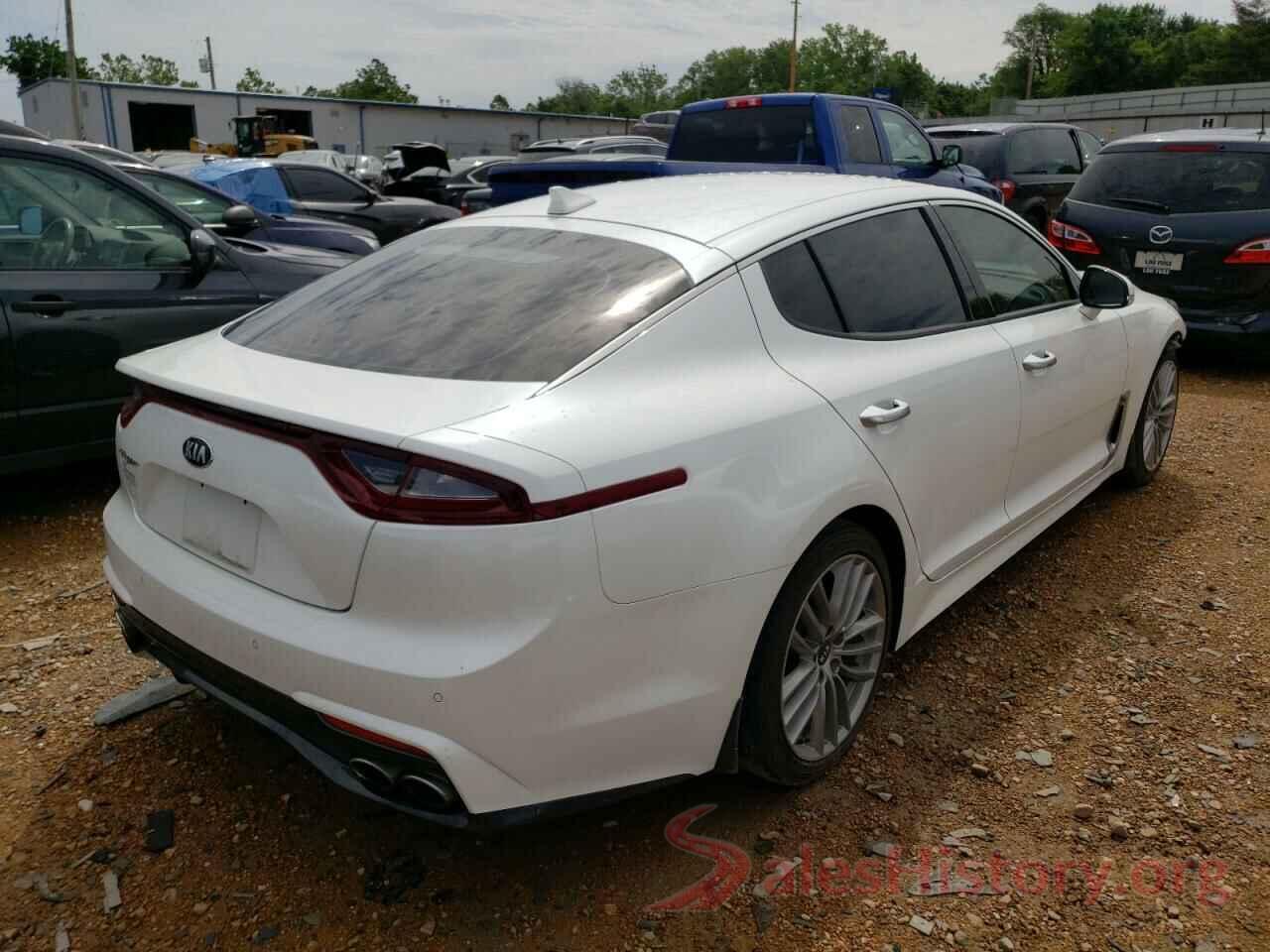 KNAE15LA7J6033691 2018 KIA STINGER