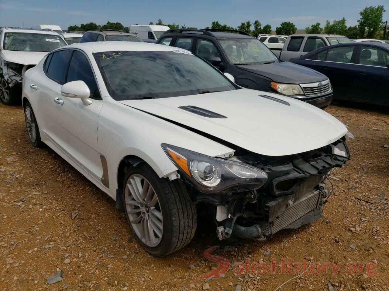 KNAE15LA7J6033691 2018 KIA STINGER