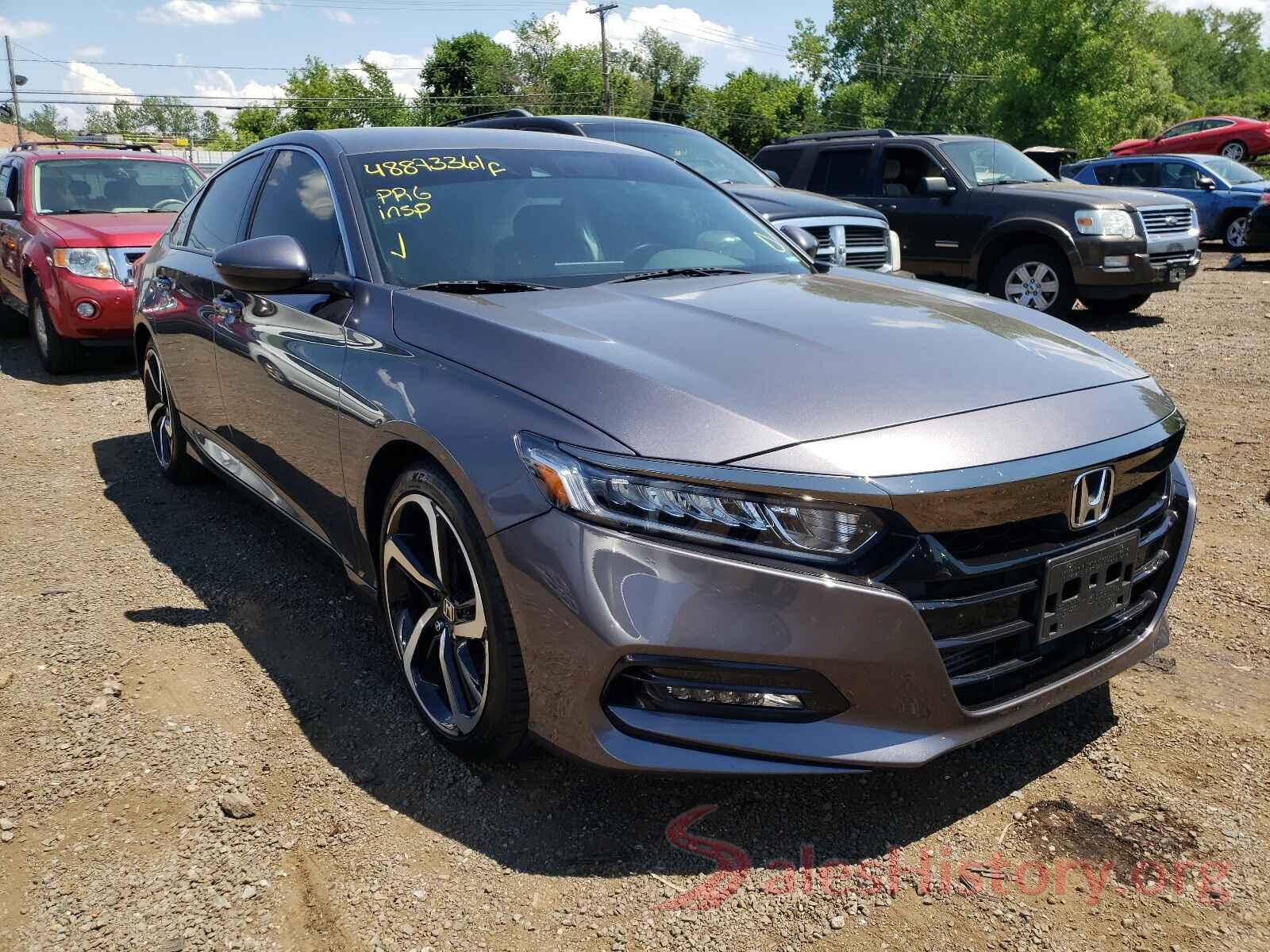 1HGCV1F3XKA103236 2019 HONDA ACCORD