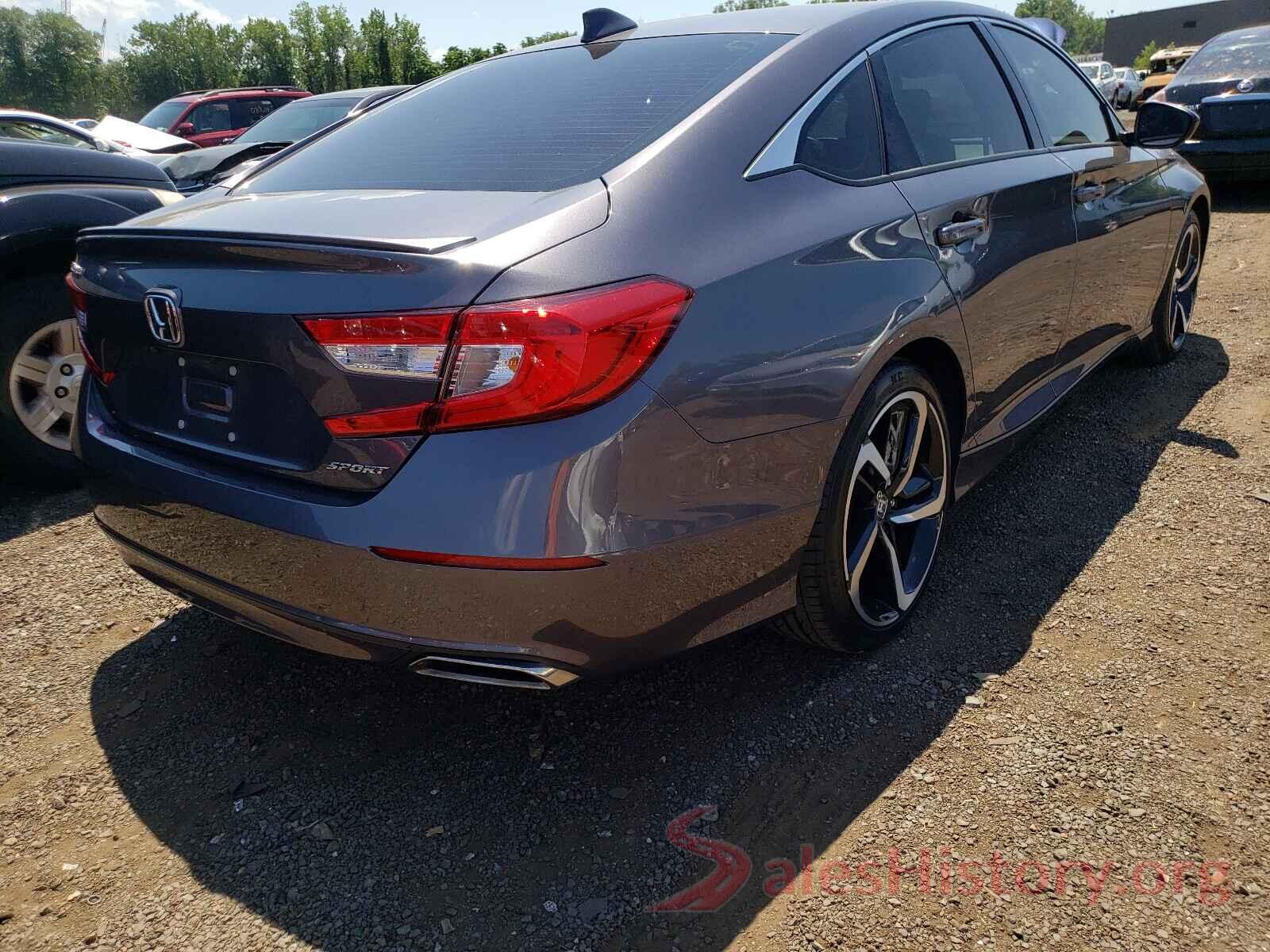 1HGCV1F3XKA103236 2019 HONDA ACCORD