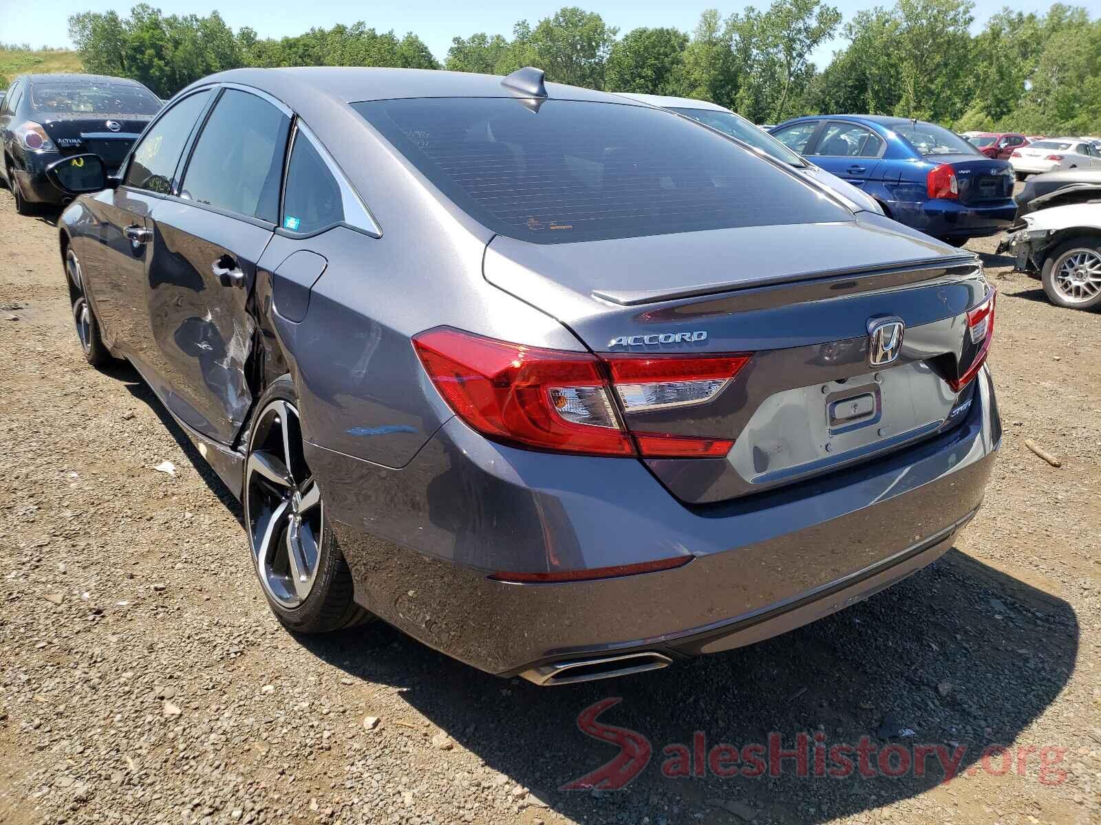 1HGCV1F3XKA103236 2019 HONDA ACCORD