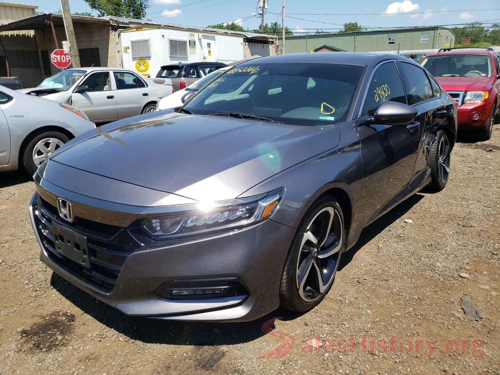 1HGCV1F3XKA103236 2019 HONDA ACCORD