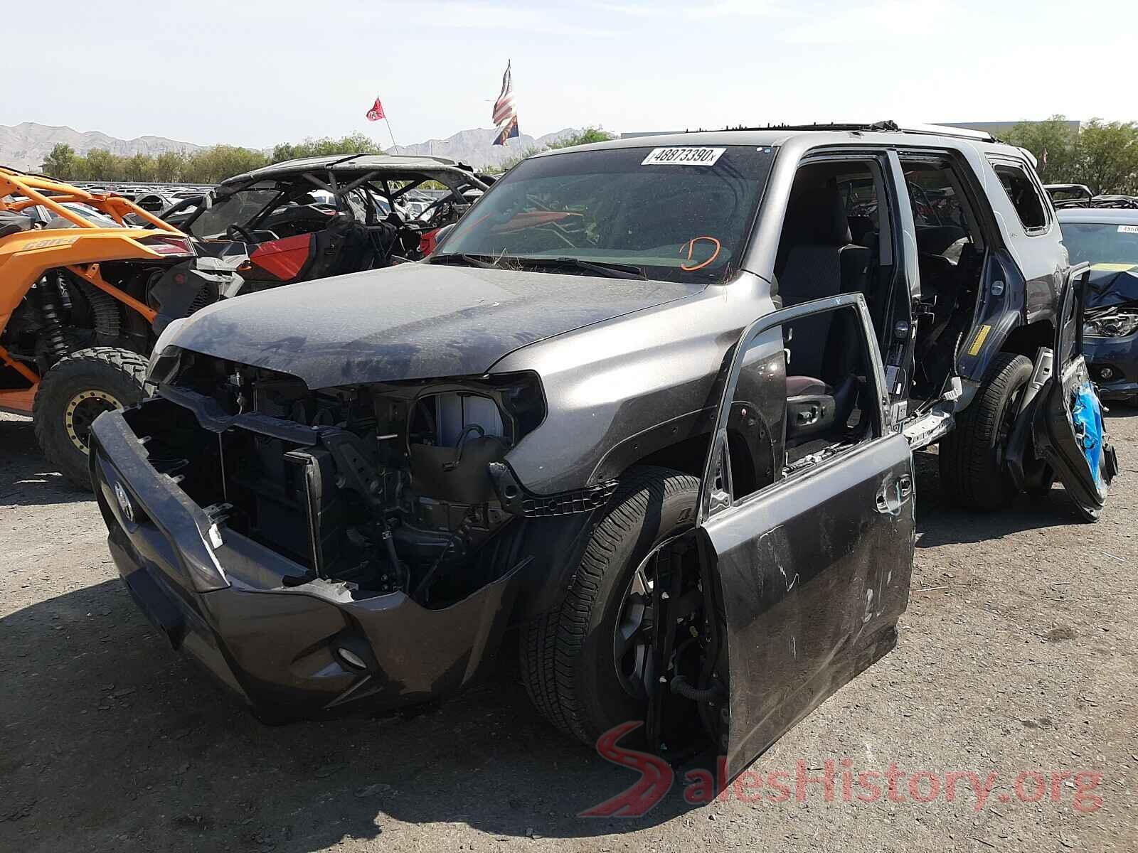 JTEBU5JR0H5473267 2017 TOYOTA 4RUNNER