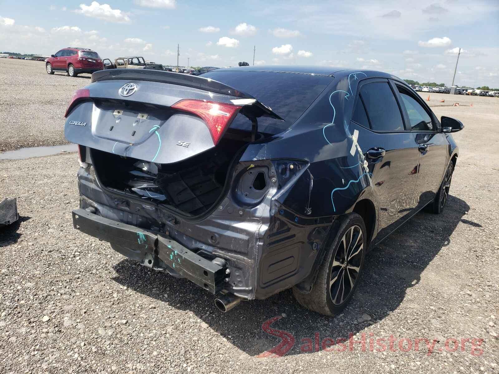 5YFBURHE8HP595781 2017 TOYOTA COROLLA