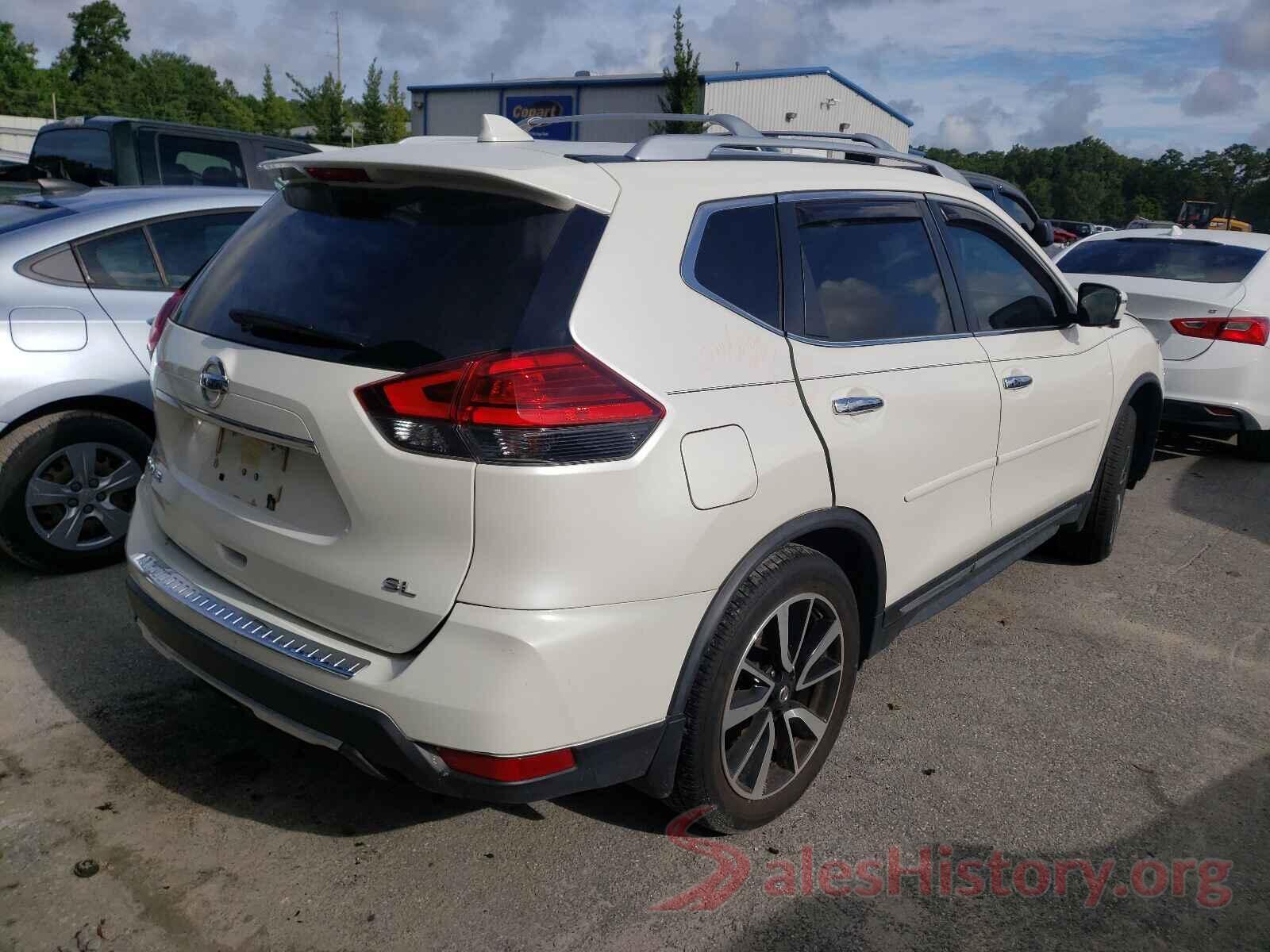 JN8AT2MT5HW150260 2017 NISSAN ROGUE