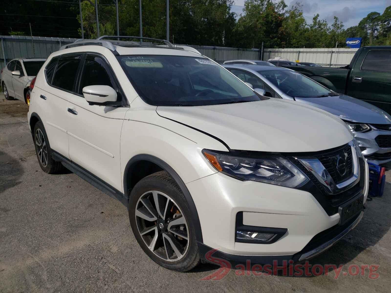 JN8AT2MT5HW150260 2017 NISSAN ROGUE