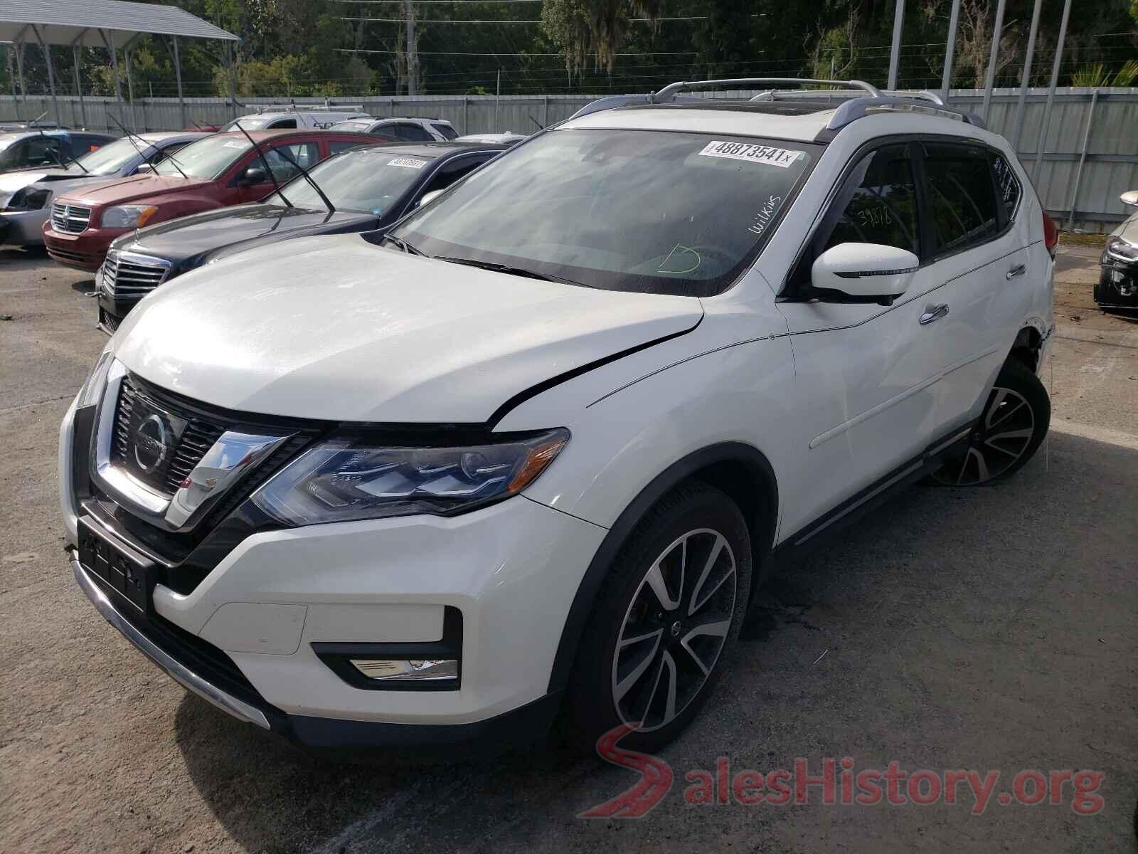 JN8AT2MT5HW150260 2017 NISSAN ROGUE