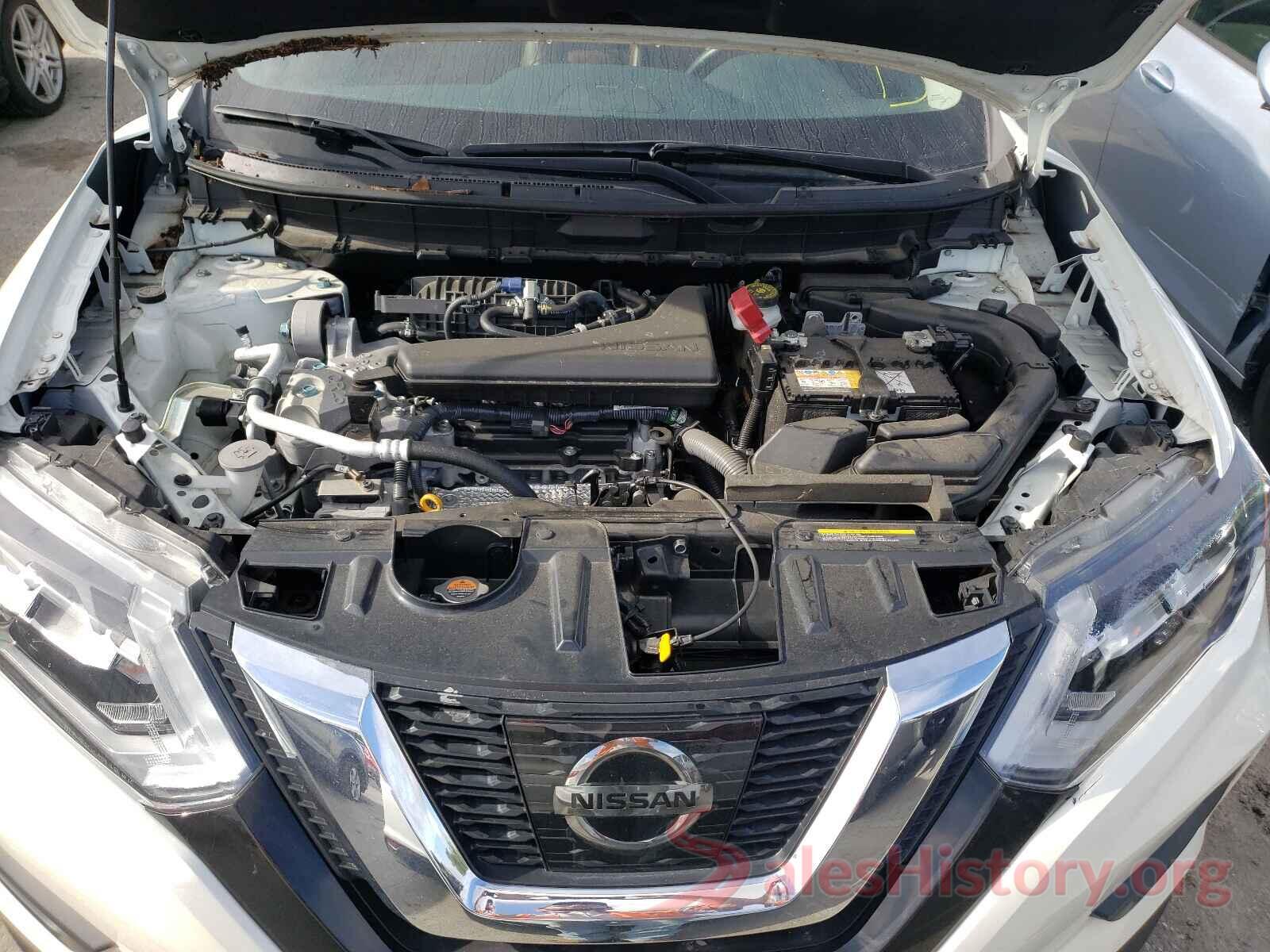 JN8AT2MT5HW150260 2017 NISSAN ROGUE