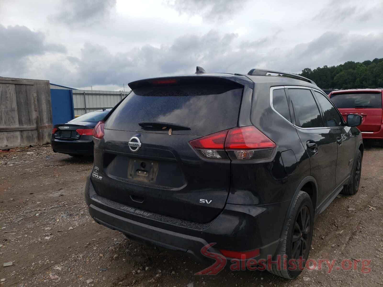 5N1AT2MT0HC758955 2017 NISSAN ROGUE