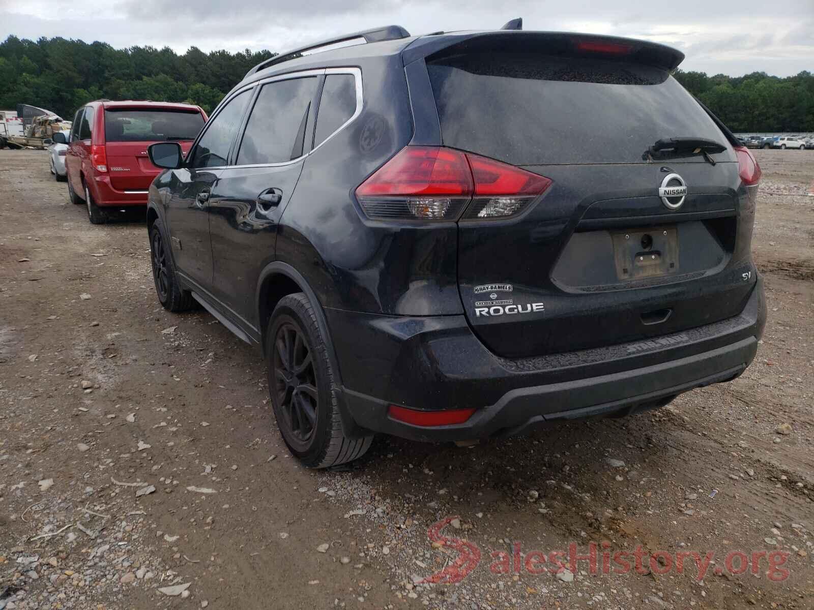 5N1AT2MT0HC758955 2017 NISSAN ROGUE