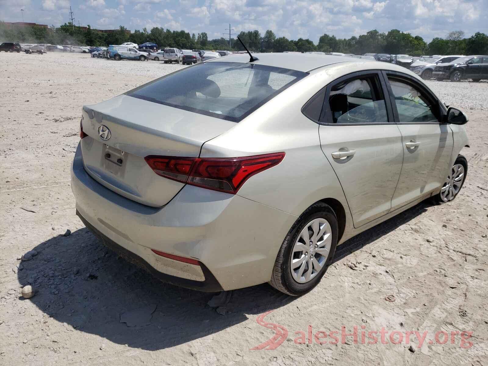 3KPC24A39KE046203 2019 HYUNDAI ACCENT