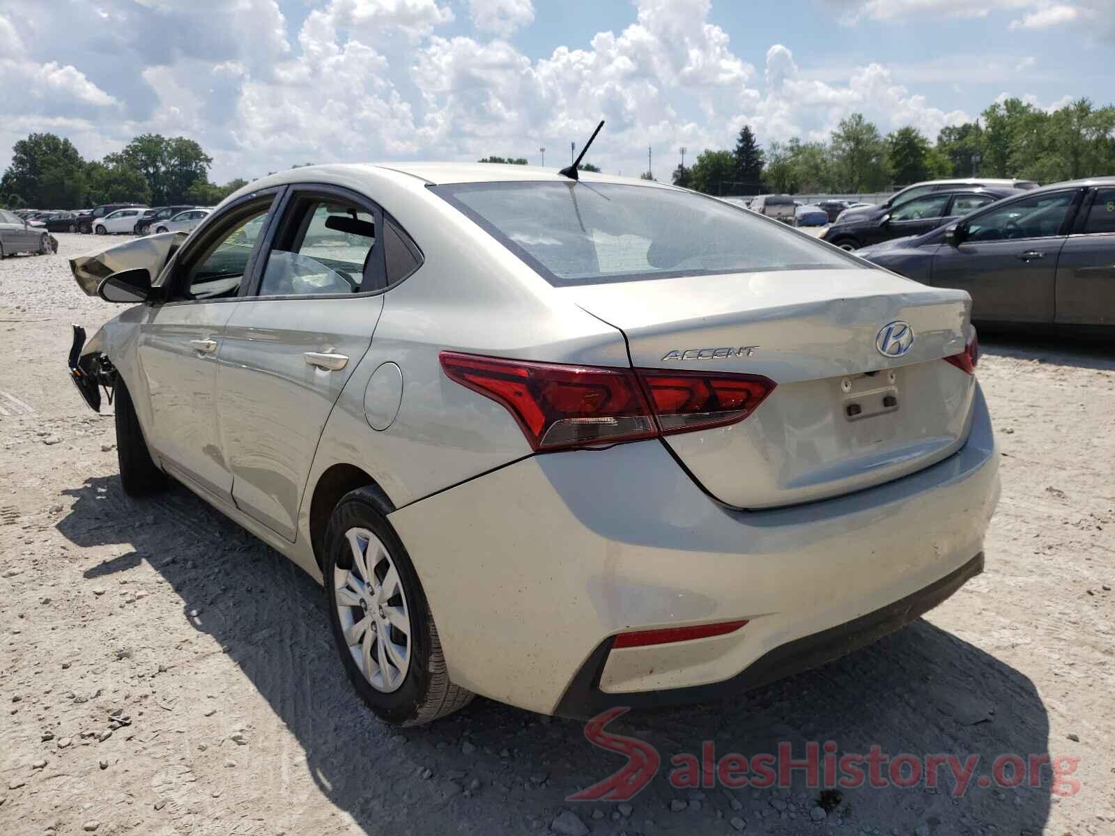 3KPC24A39KE046203 2019 HYUNDAI ACCENT