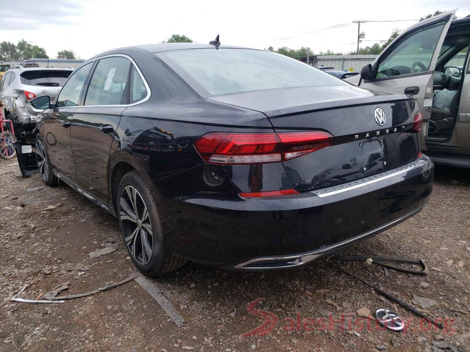 1VWSA7A33MC002088 2021 VOLKSWAGEN PASSAT