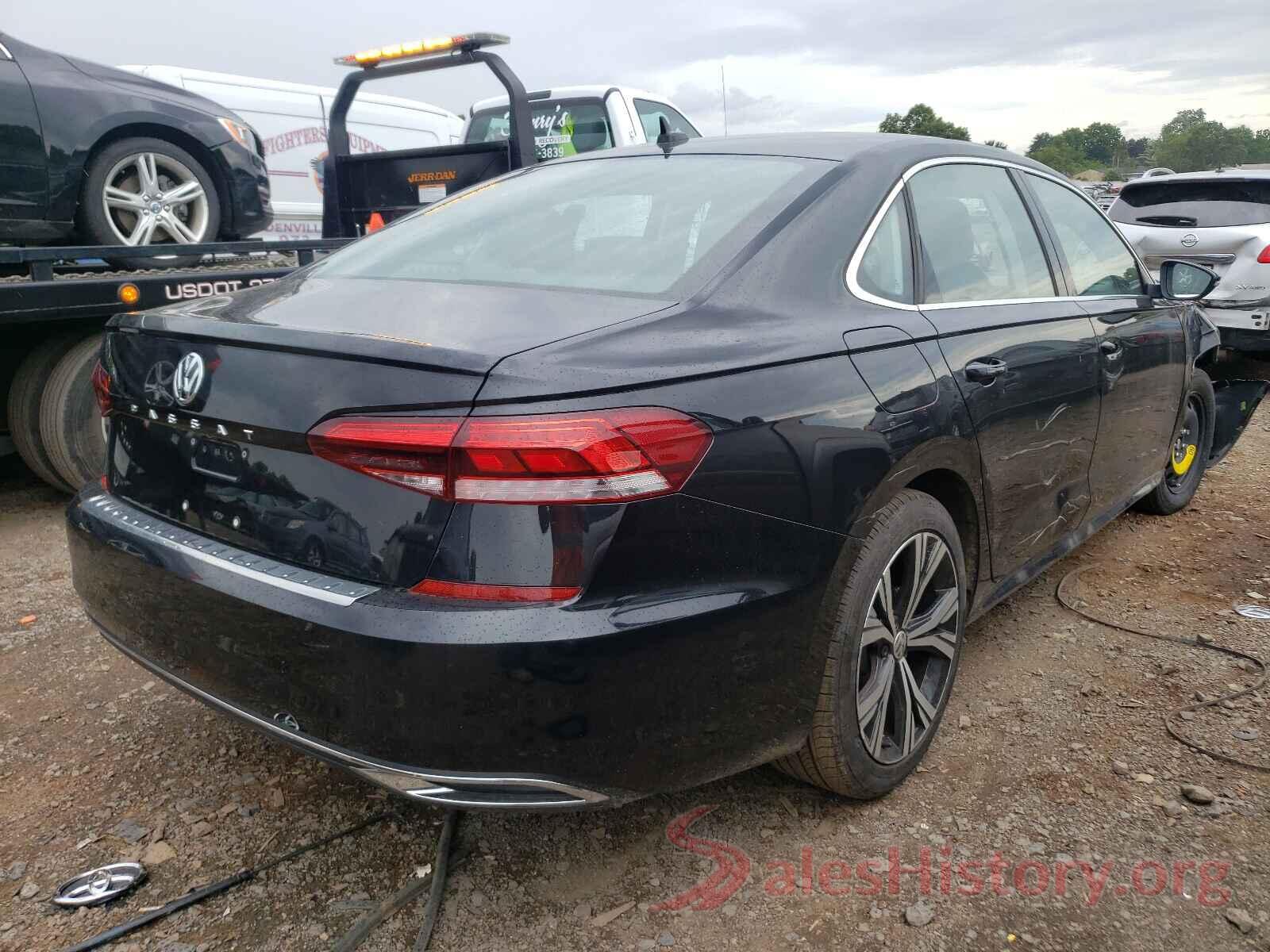 1VWSA7A33MC002088 2021 VOLKSWAGEN PASSAT