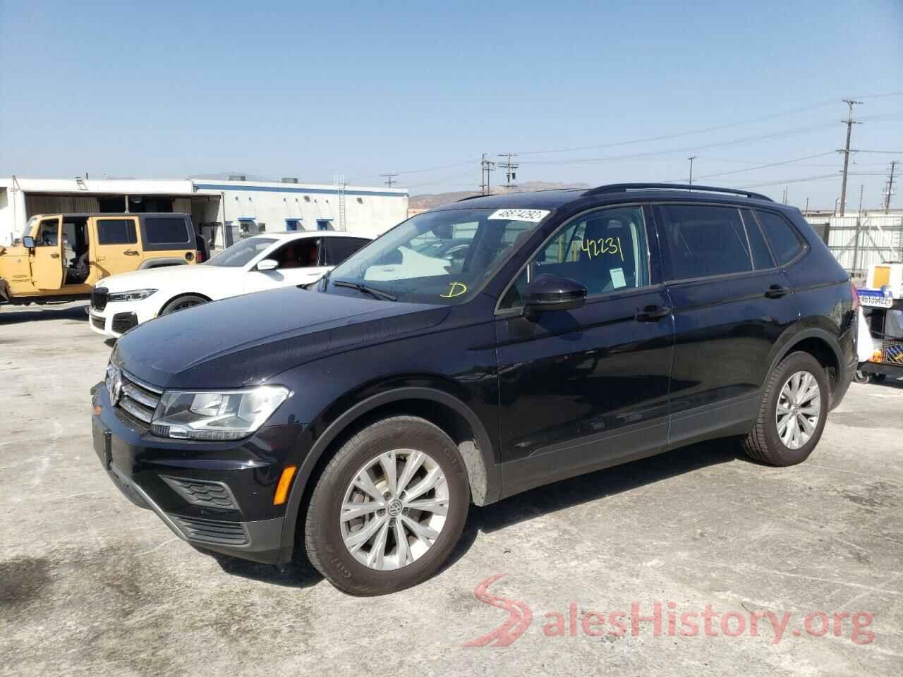 3VV1B7AX9KM071122 2019 VOLKSWAGEN TIGUAN