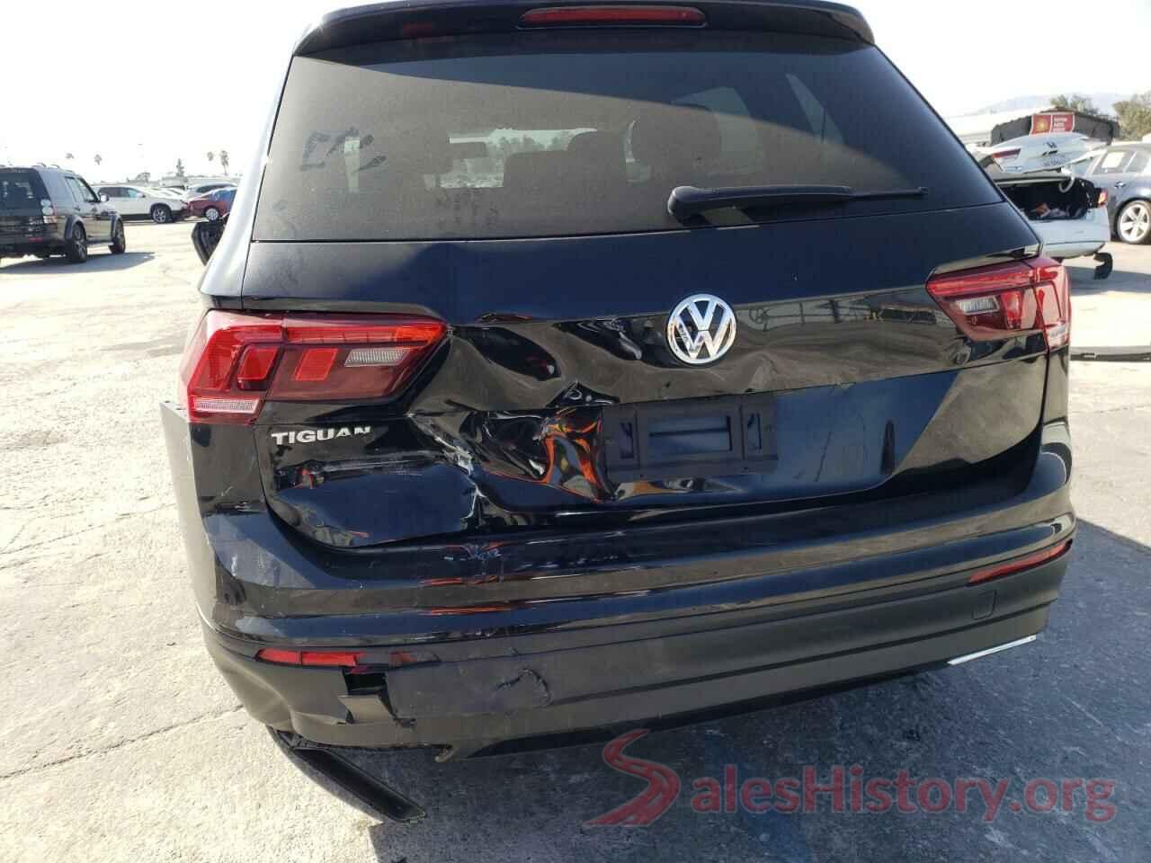 3VV1B7AX9KM071122 2019 VOLKSWAGEN TIGUAN