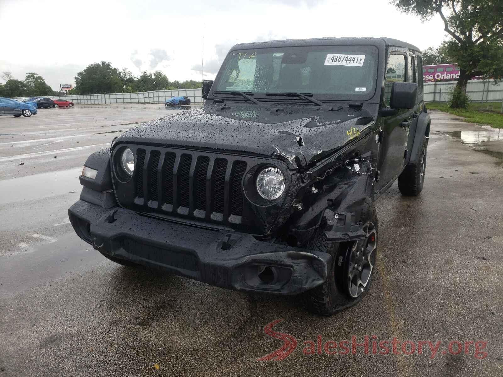 1C4HJXDN4MW737963 2021 JEEP WRANGLER