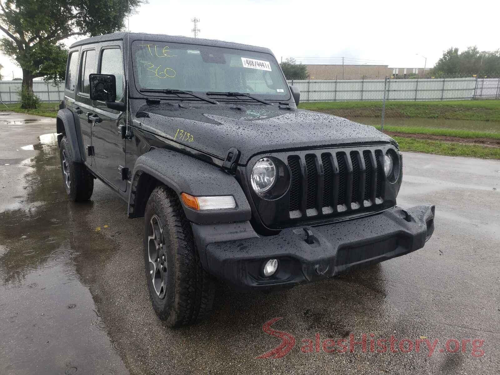 1C4HJXDN4MW737963 2021 JEEP WRANGLER