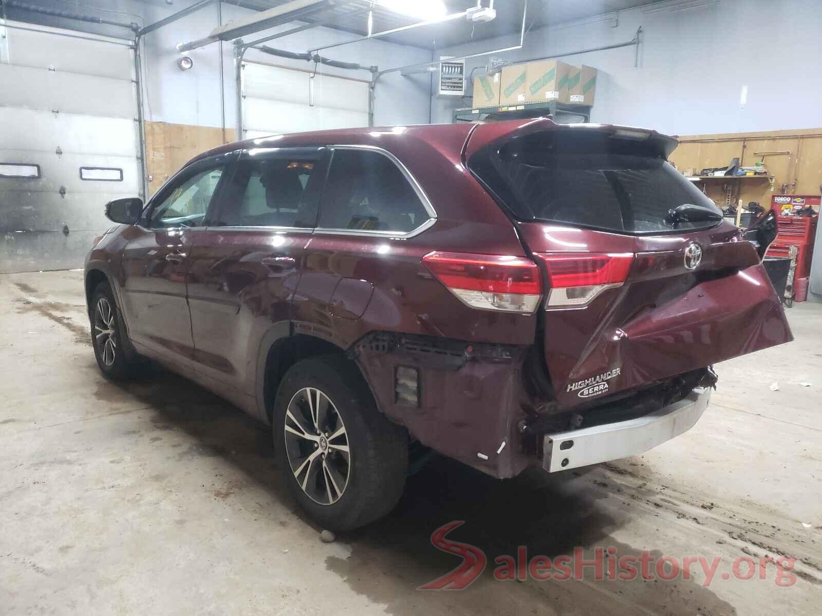 5TDBZRFH7HS388384 2017 TOYOTA HIGHLANDER