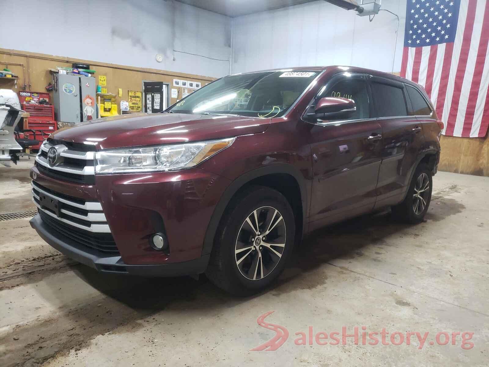 5TDBZRFH7HS388384 2017 TOYOTA HIGHLANDER