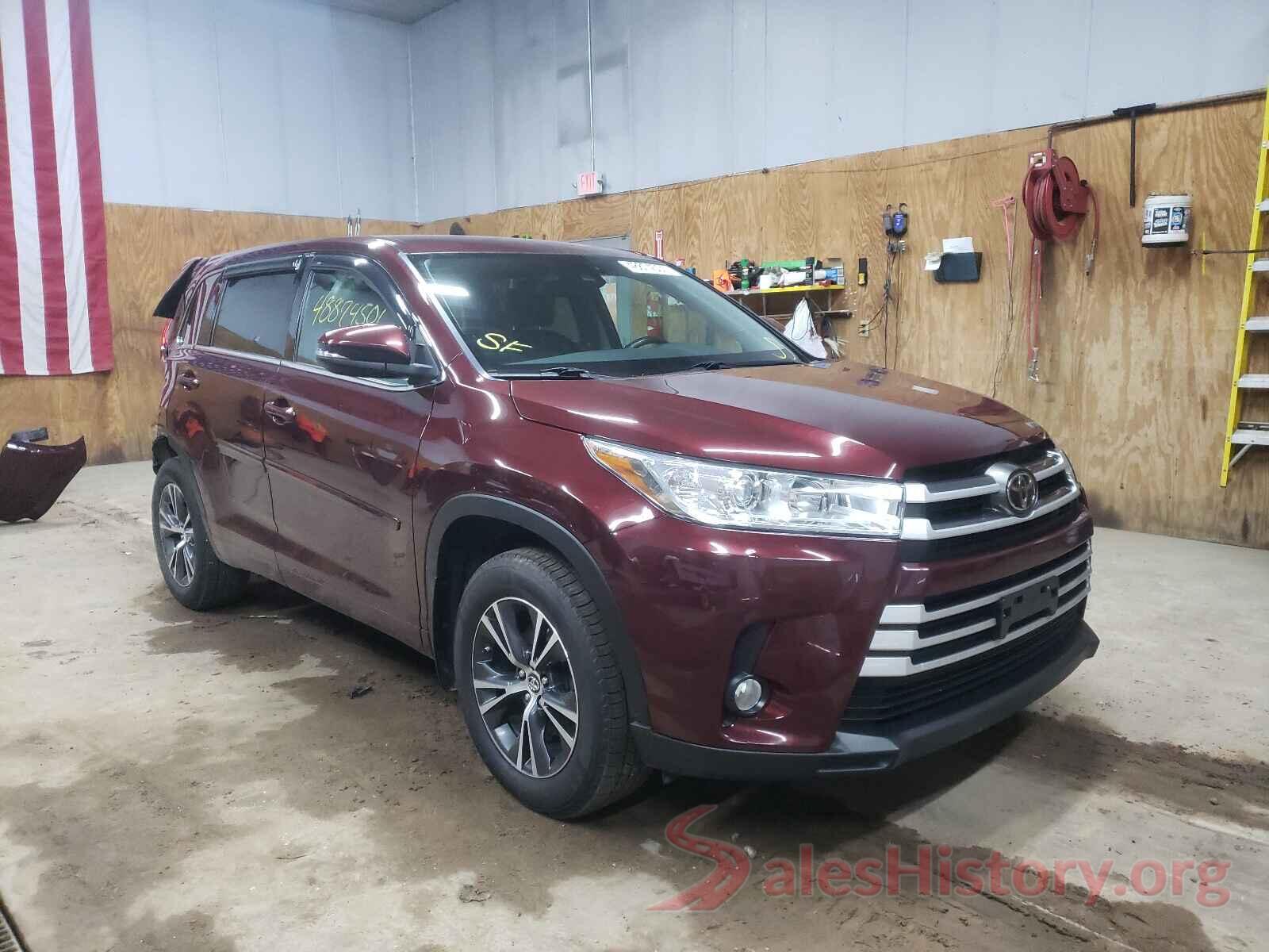 5TDBZRFH7HS388384 2017 TOYOTA HIGHLANDER