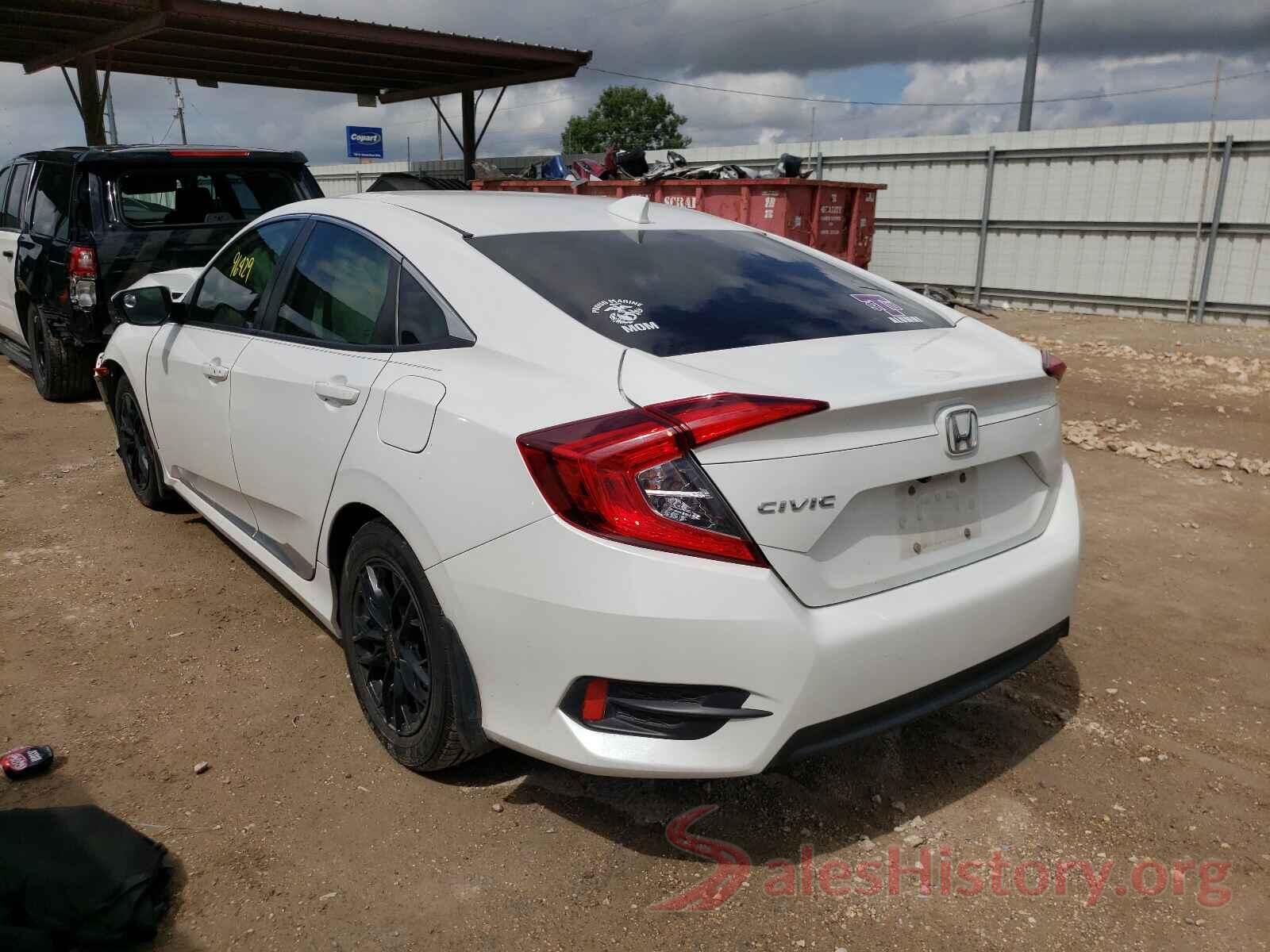 19XFC2F73HE063064 2017 HONDA CIVIC