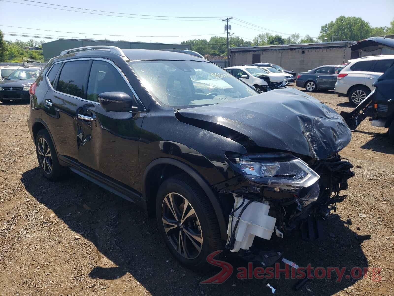 JN8AT2MV8KW375345 2019 NISSAN ROGUE