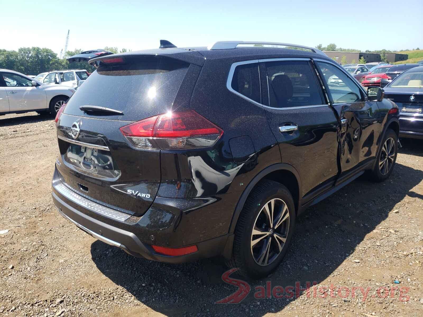 JN8AT2MV8KW375345 2019 NISSAN ROGUE