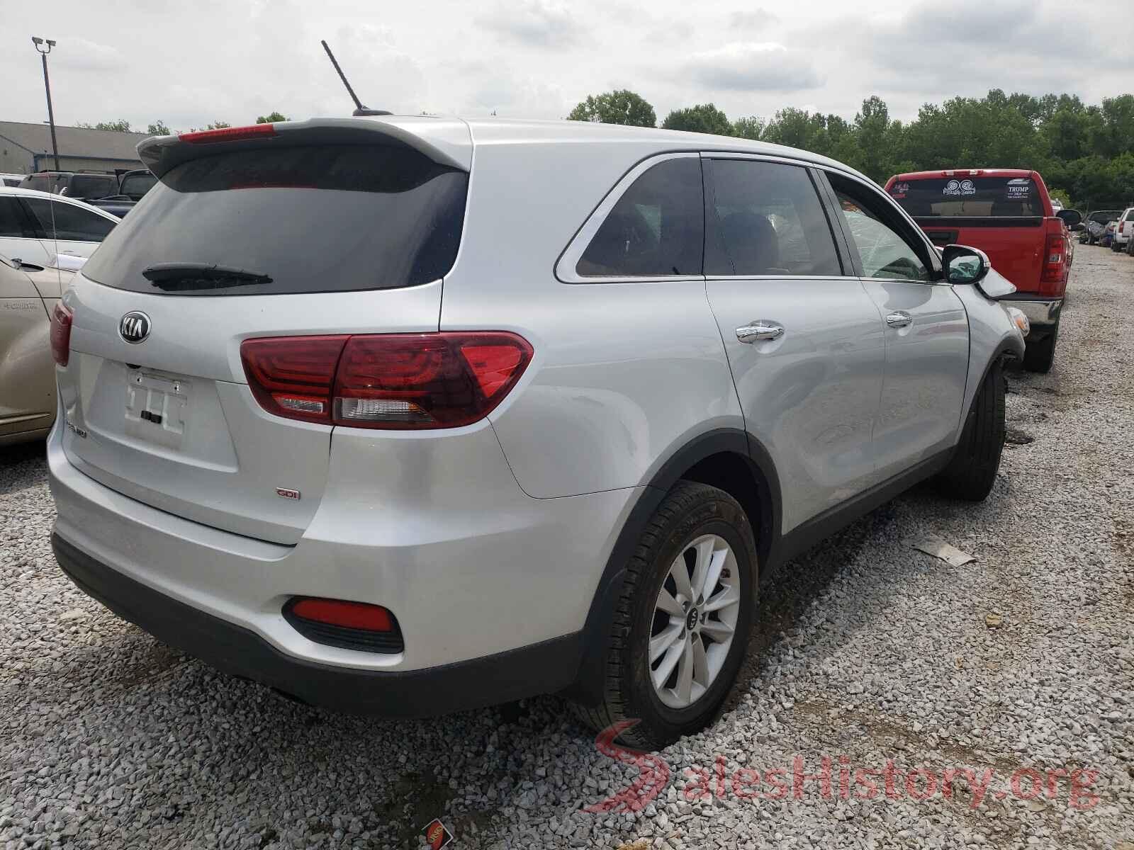 5XYPG4A3XLG654190 2020 KIA SORENTO