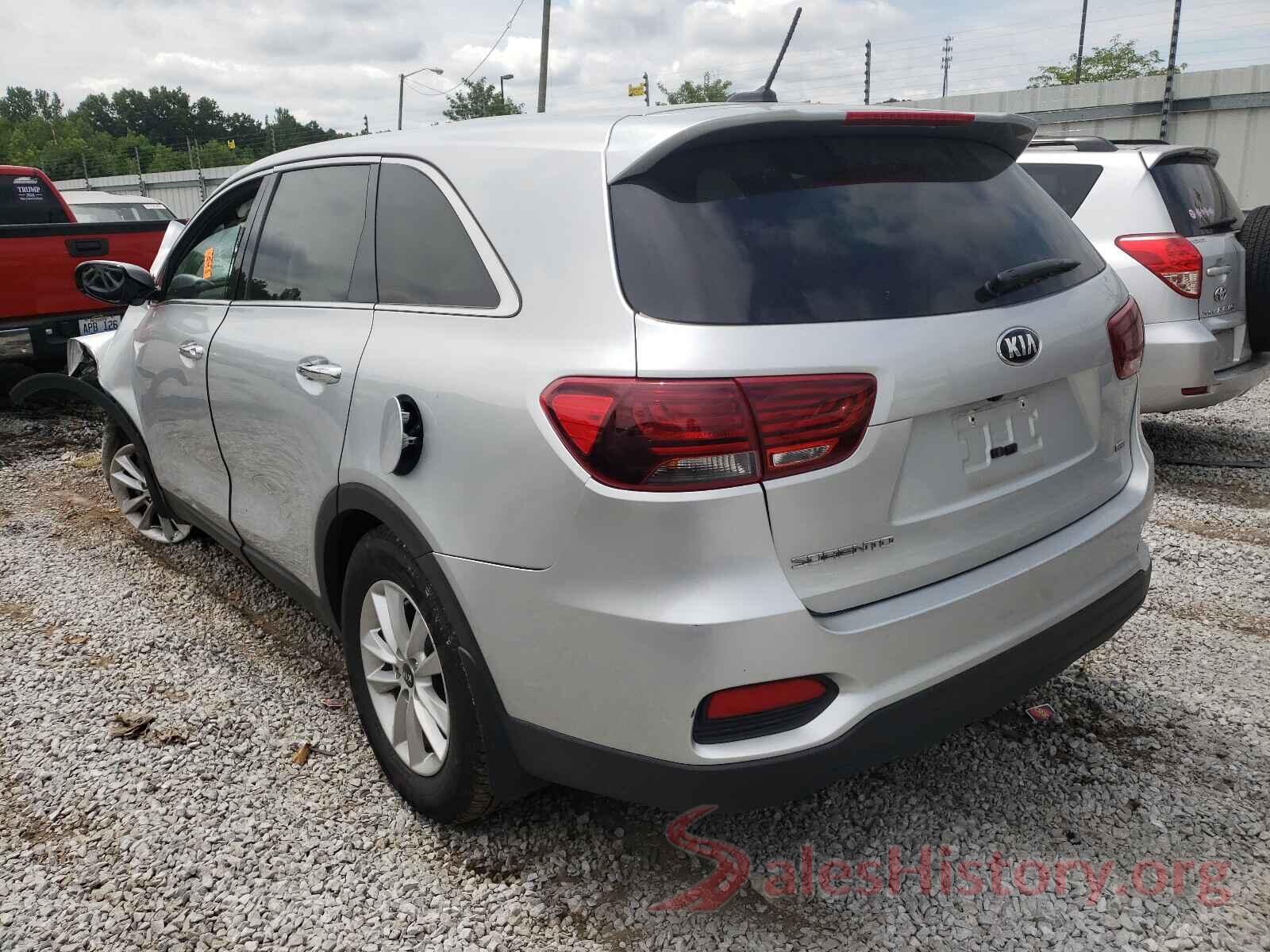 5XYPG4A3XLG654190 2020 KIA SORENTO