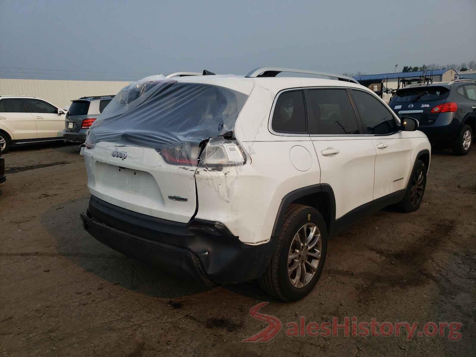 1C4PJLLB9KD145687 2019 JEEP CHEROKEE