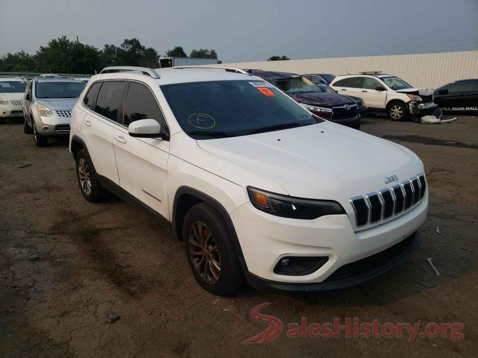 1C4PJLLB9KD145687 2019 JEEP CHEROKEE