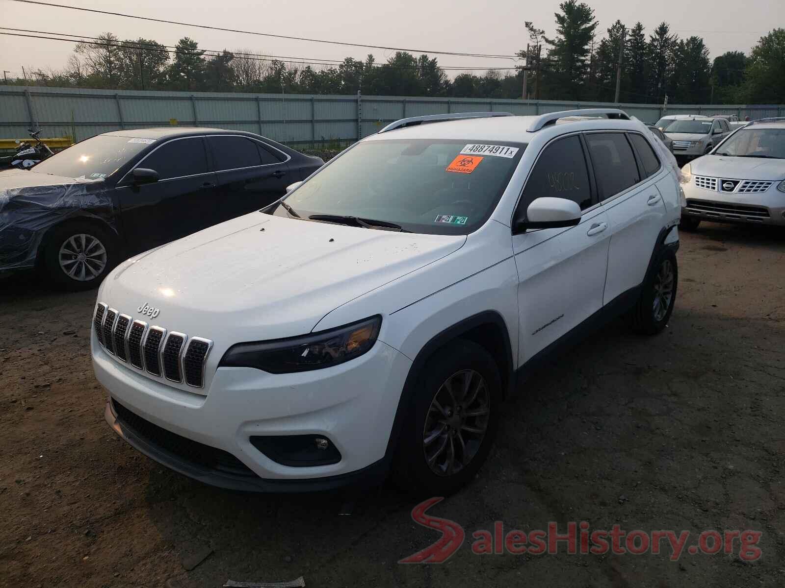 1C4PJLLB9KD145687 2019 JEEP CHEROKEE