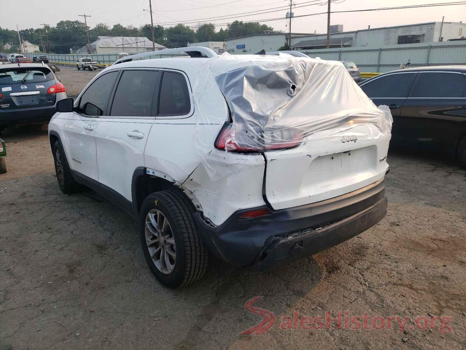 1C4PJLLB9KD145687 2019 JEEP CHEROKEE