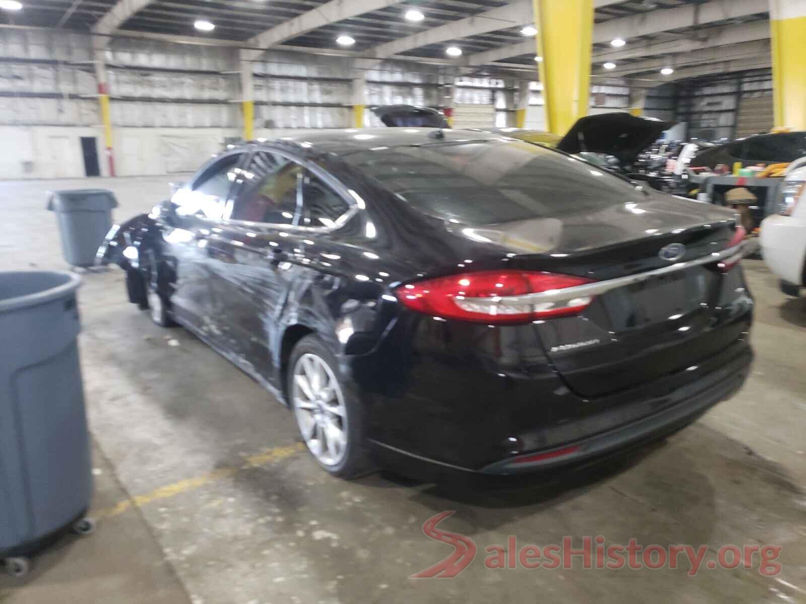 3FA6P0LU5HR182137 2017 FORD FUSION